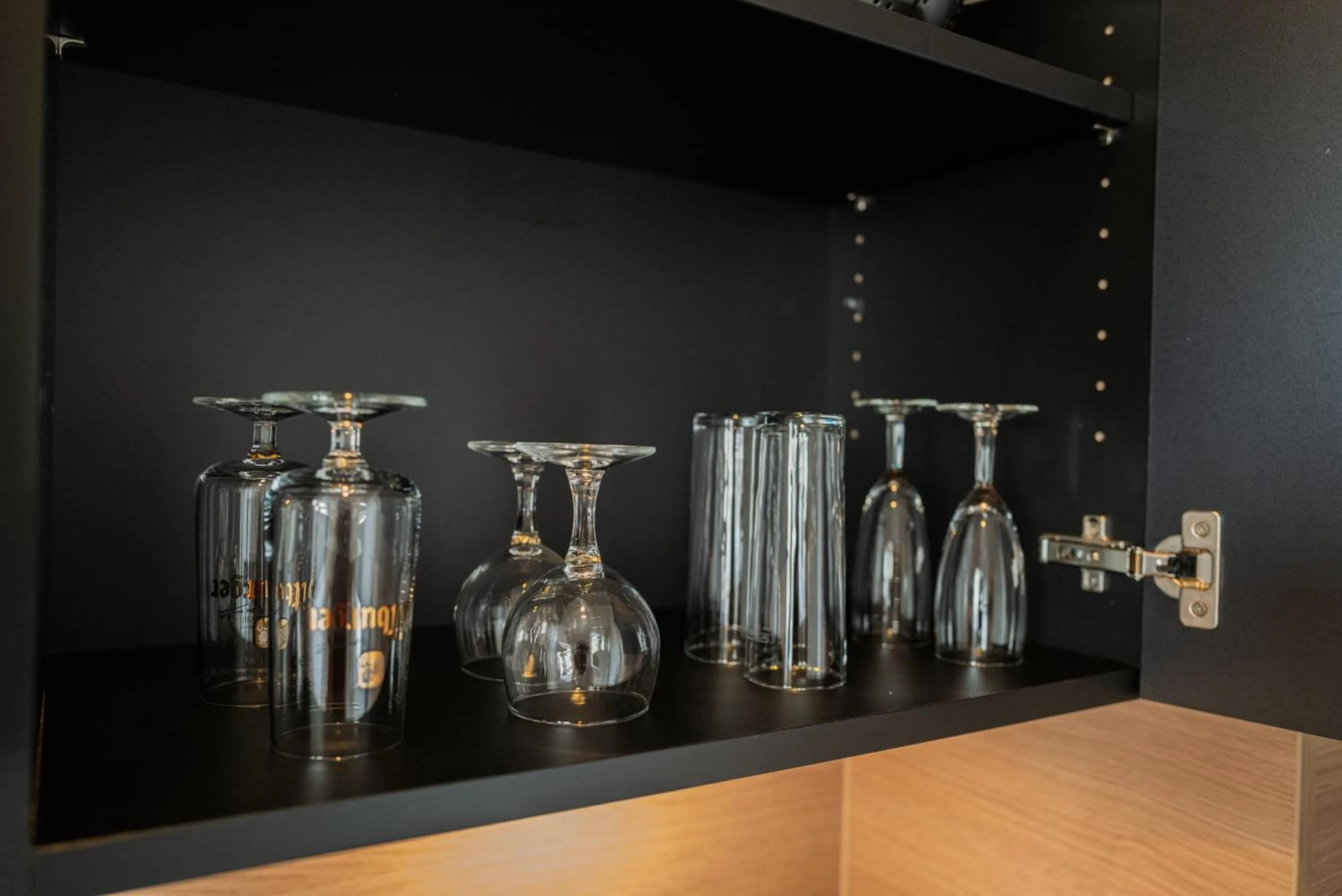 Kitchen or kitchenette in Hotel Arkadia