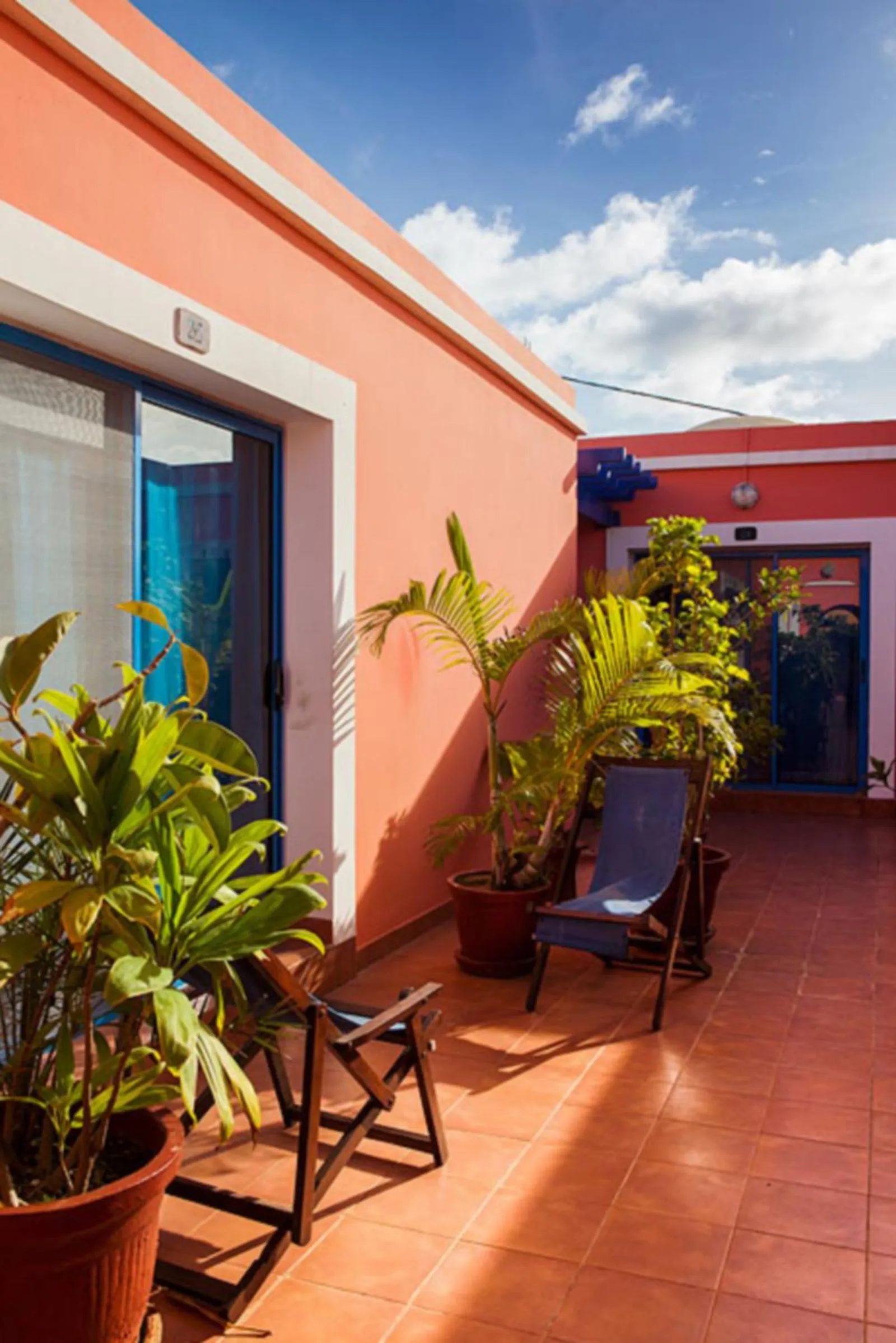 Patio in La Madrague-Surf Beach Sea