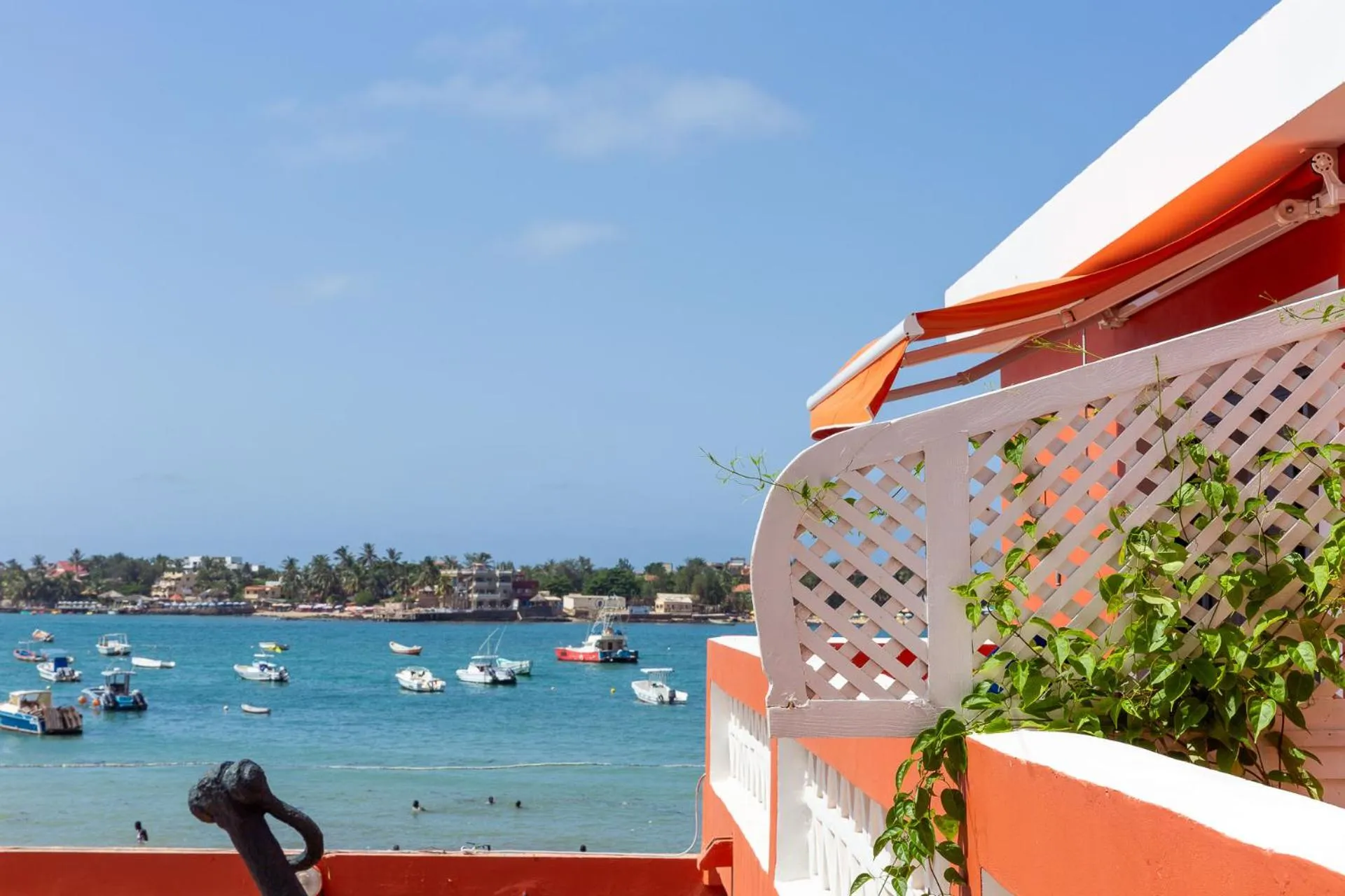 Sea view in La Madrague-Surf Beach Sea