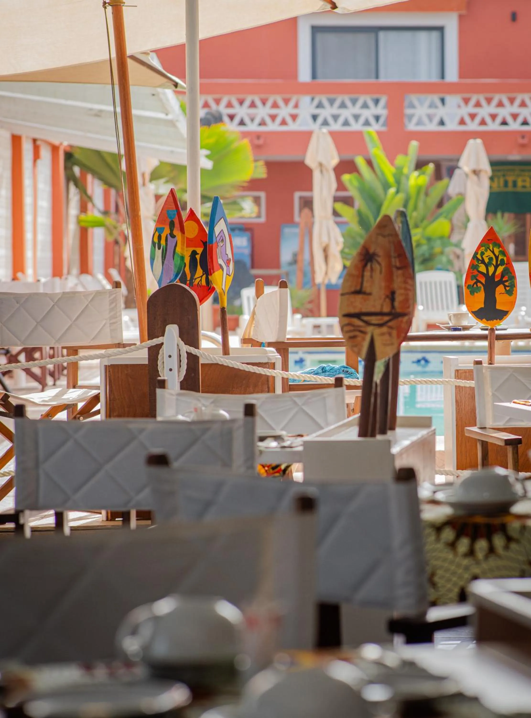 Restaurant/places to eat in La Madrague-Surf Beach Sea