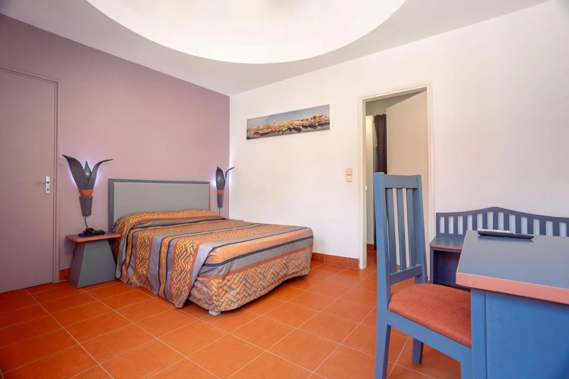 Bedroom in La Madrague-Surf Beach Sea