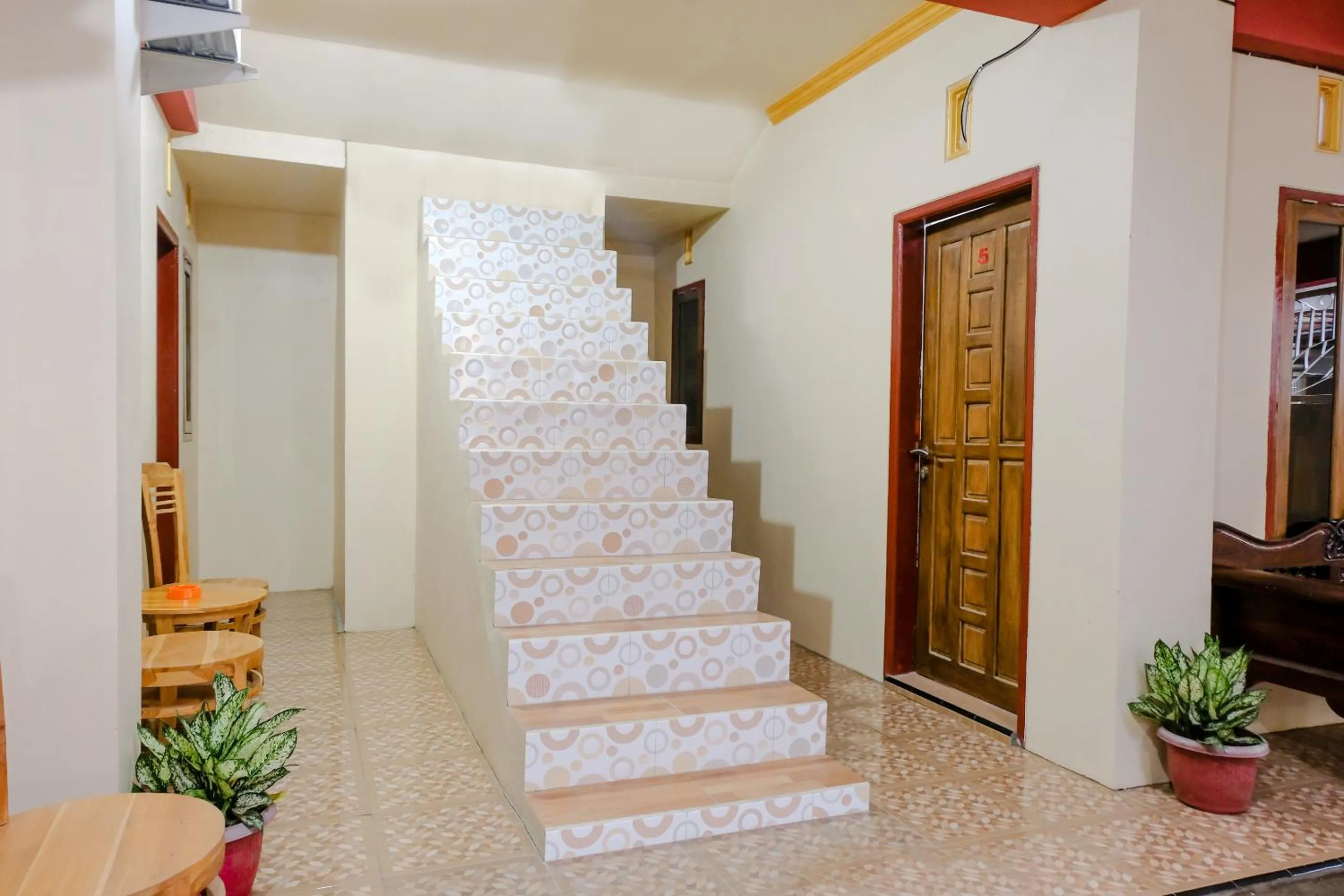 Floor plan in RedDoorz Syariah At Sulfat Malang