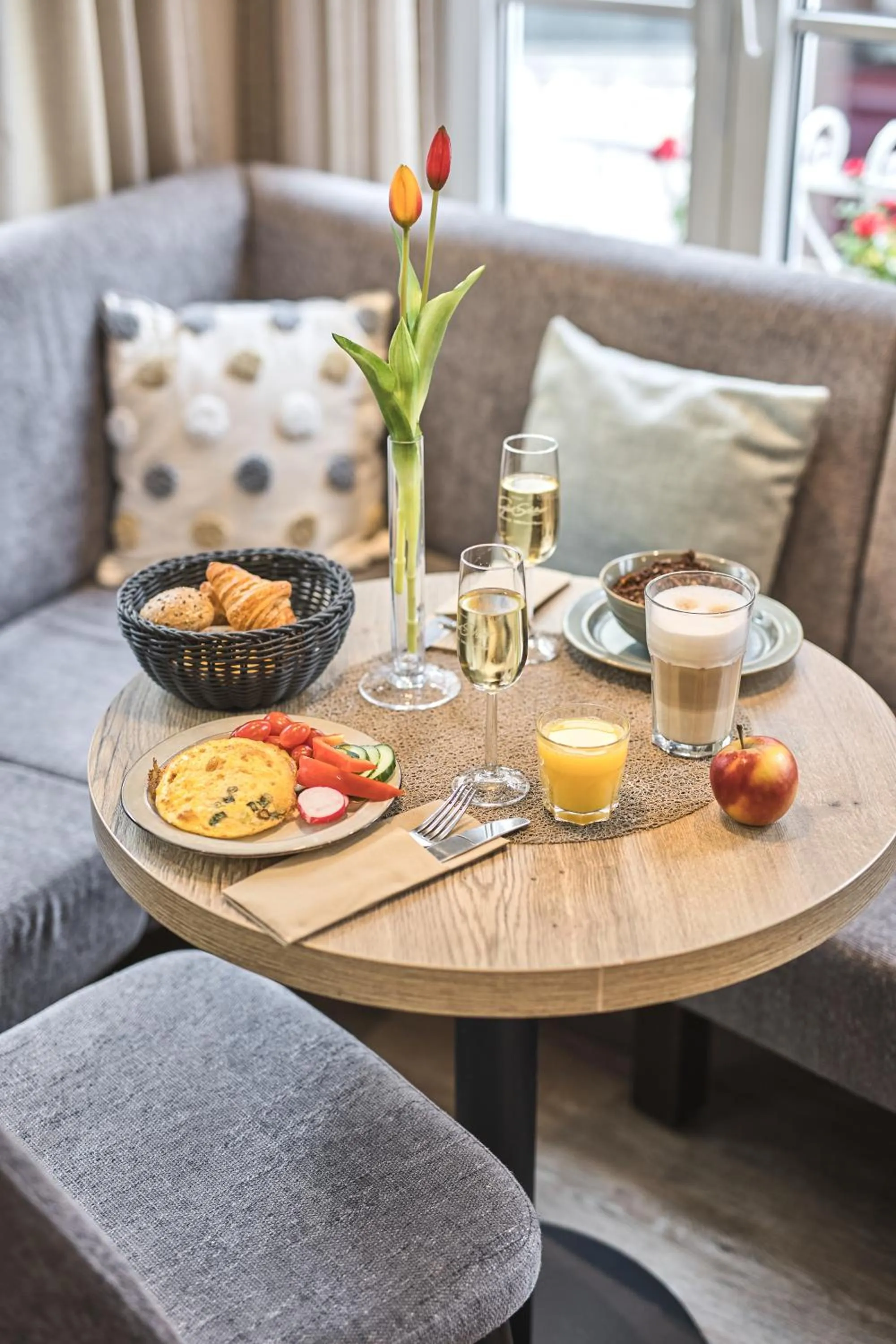 Breakfast in Hotel Germania