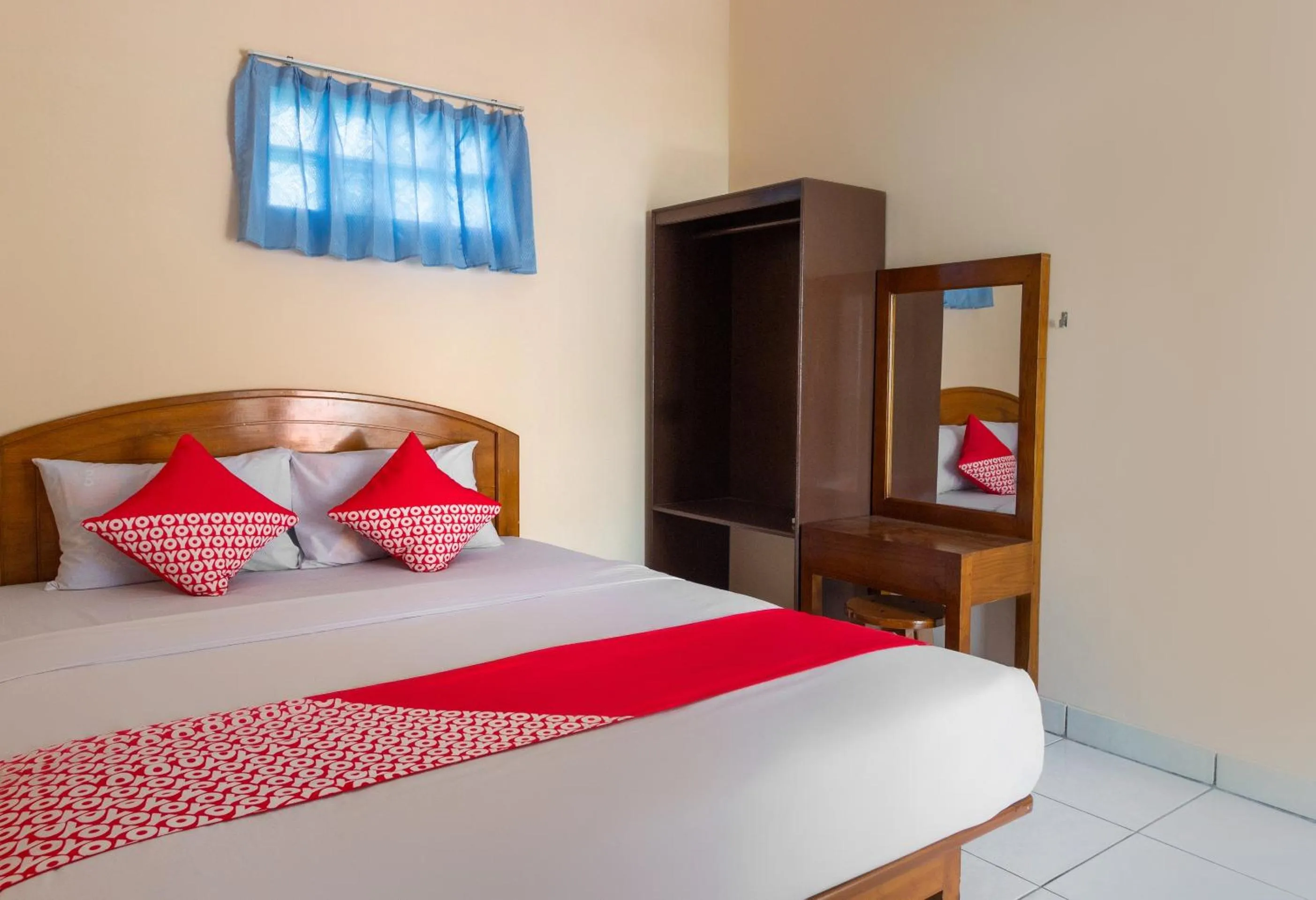 Bedroom in Hotel O Kebon Manis