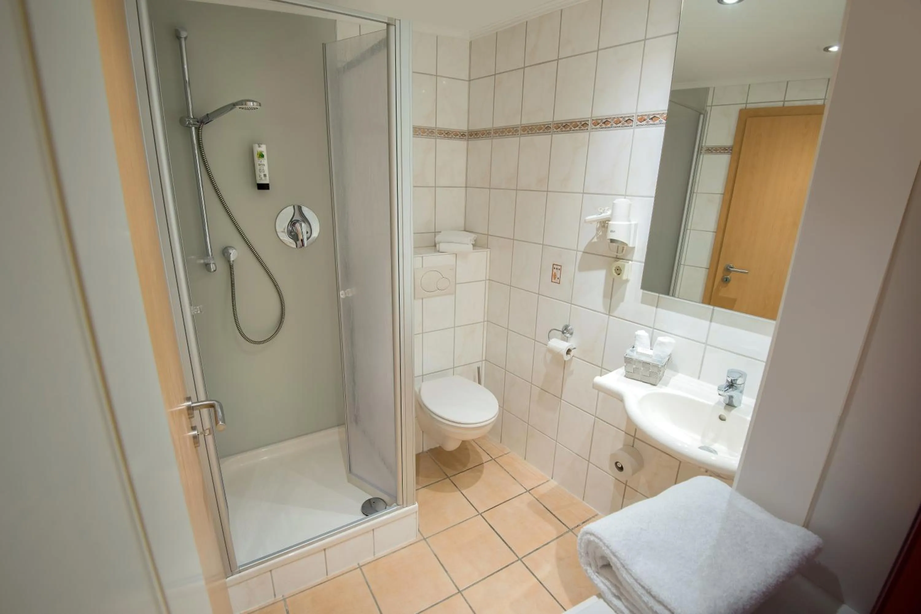 Bathroom in Hotel Weinhof