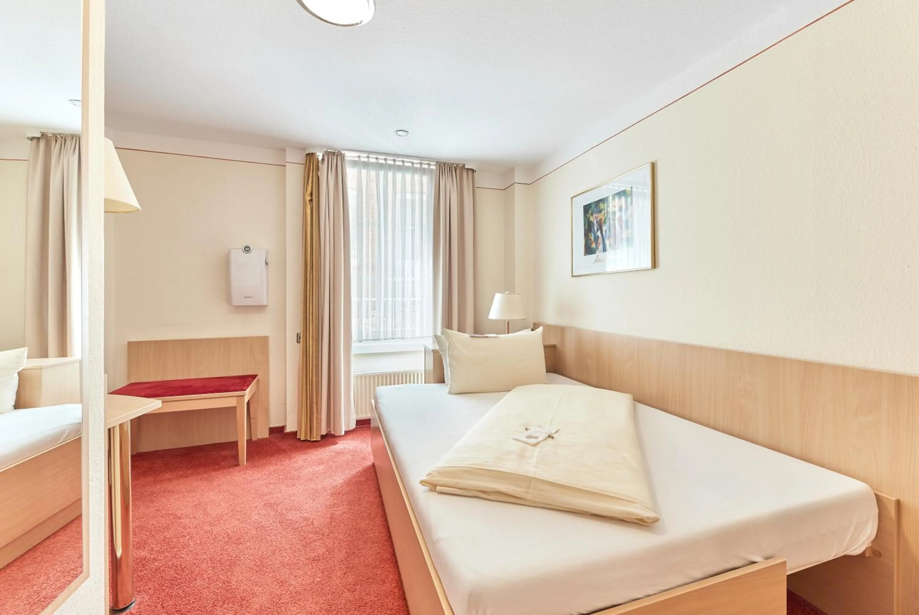 Photo of the whole room, Bed in Hotel Weinhof