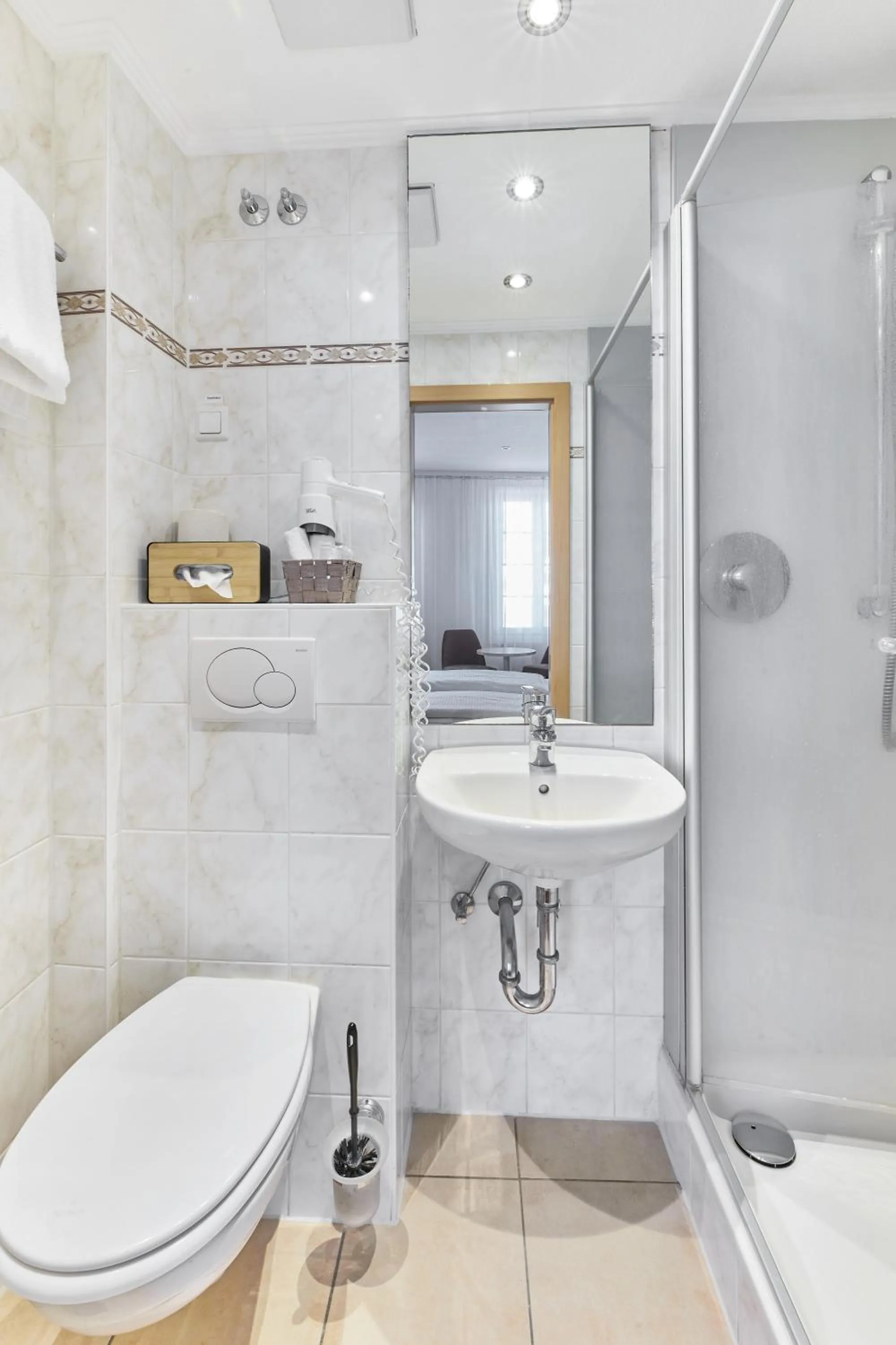 Bathroom in Hotel Weinhof