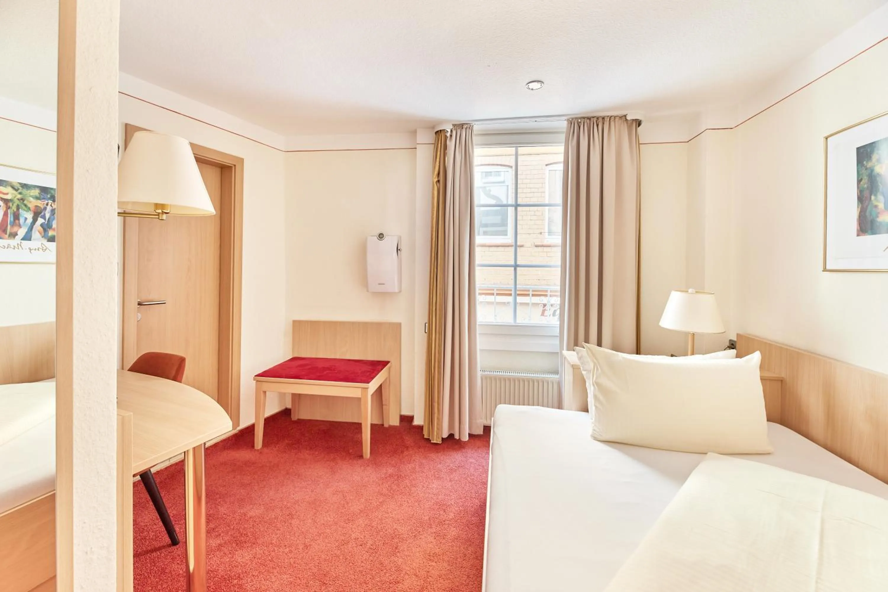 Photo of the whole room, Bed in Hotel Weinhof