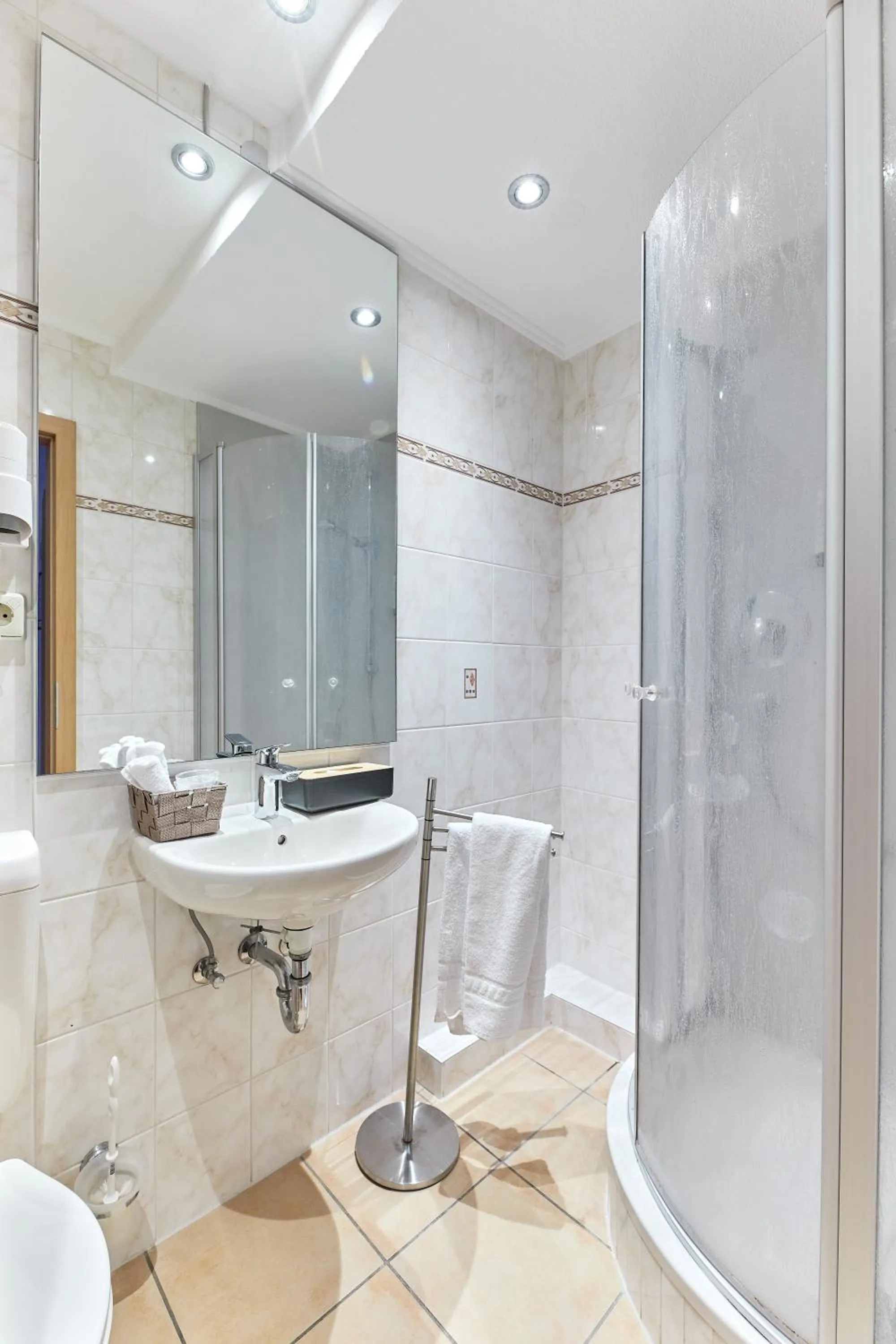 Bathroom in Hotel Weinhof