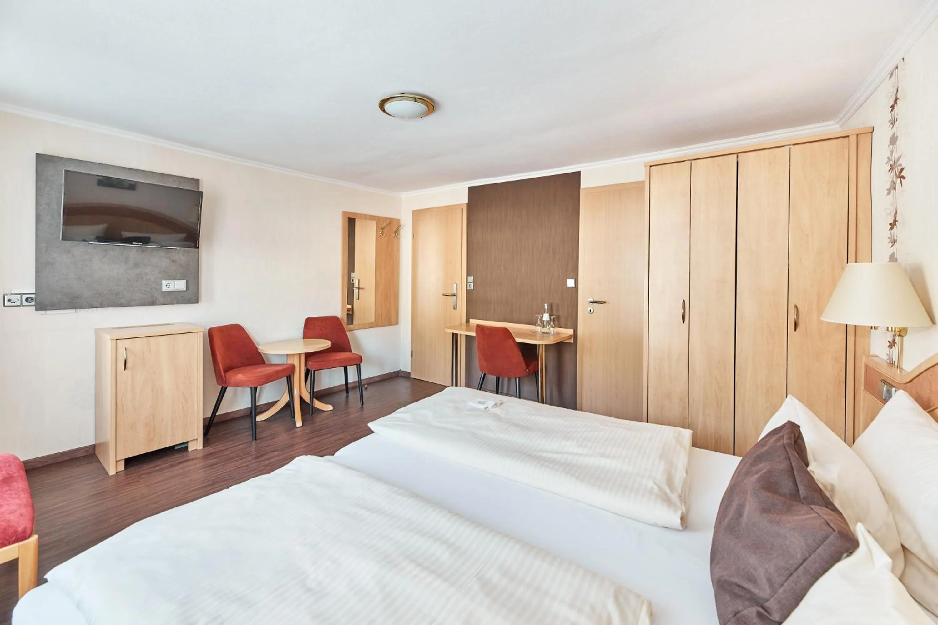 Photo of the whole room, Bed in Hotel Weinhof