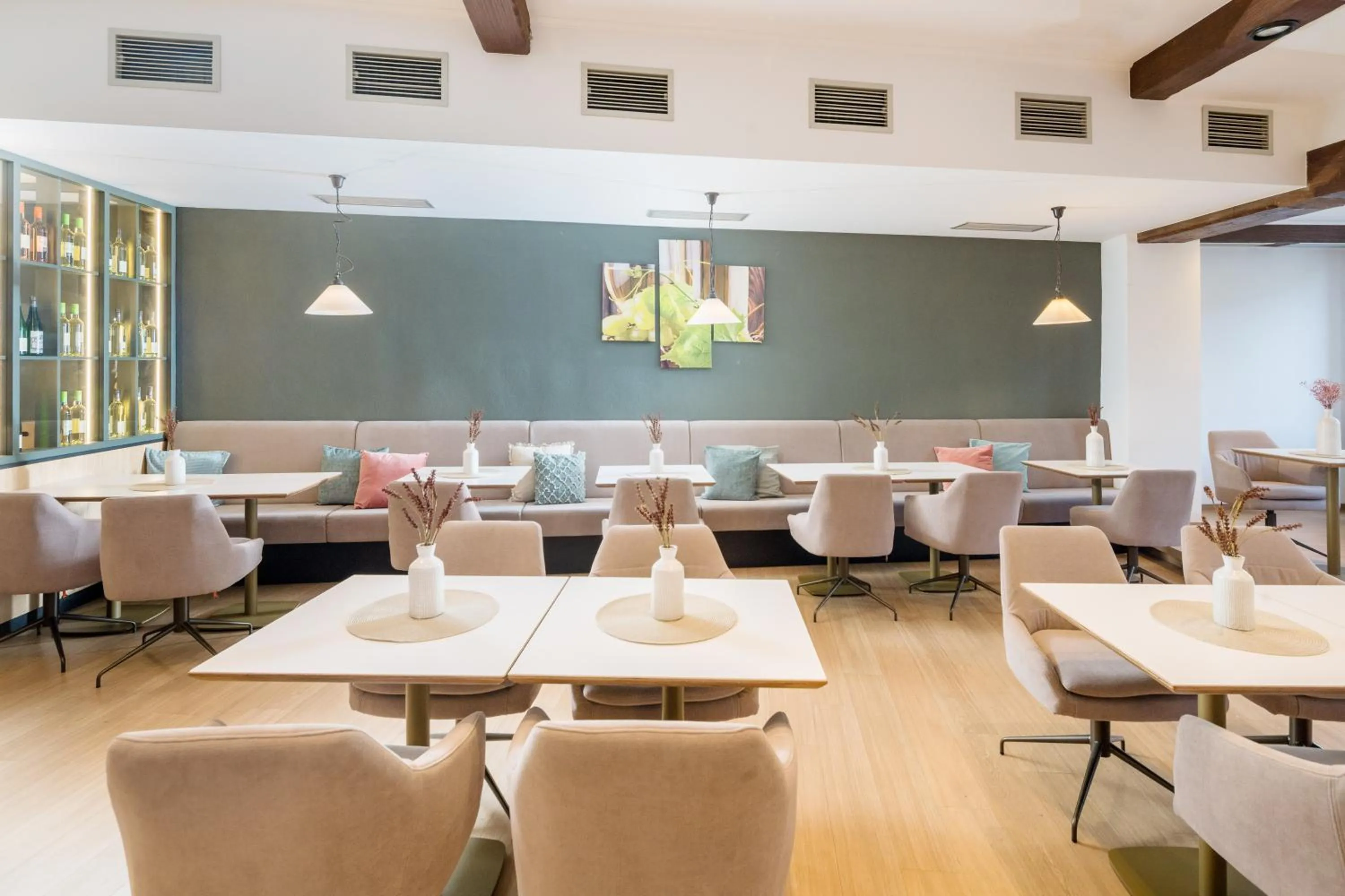 Seating area in Hotel Weinhof