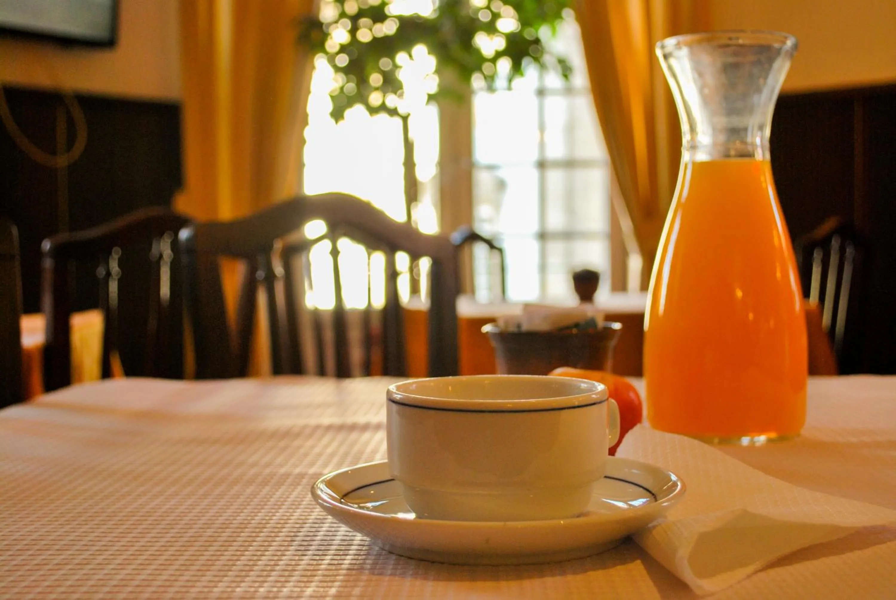 Buffet breakfast in Residencia Filipe