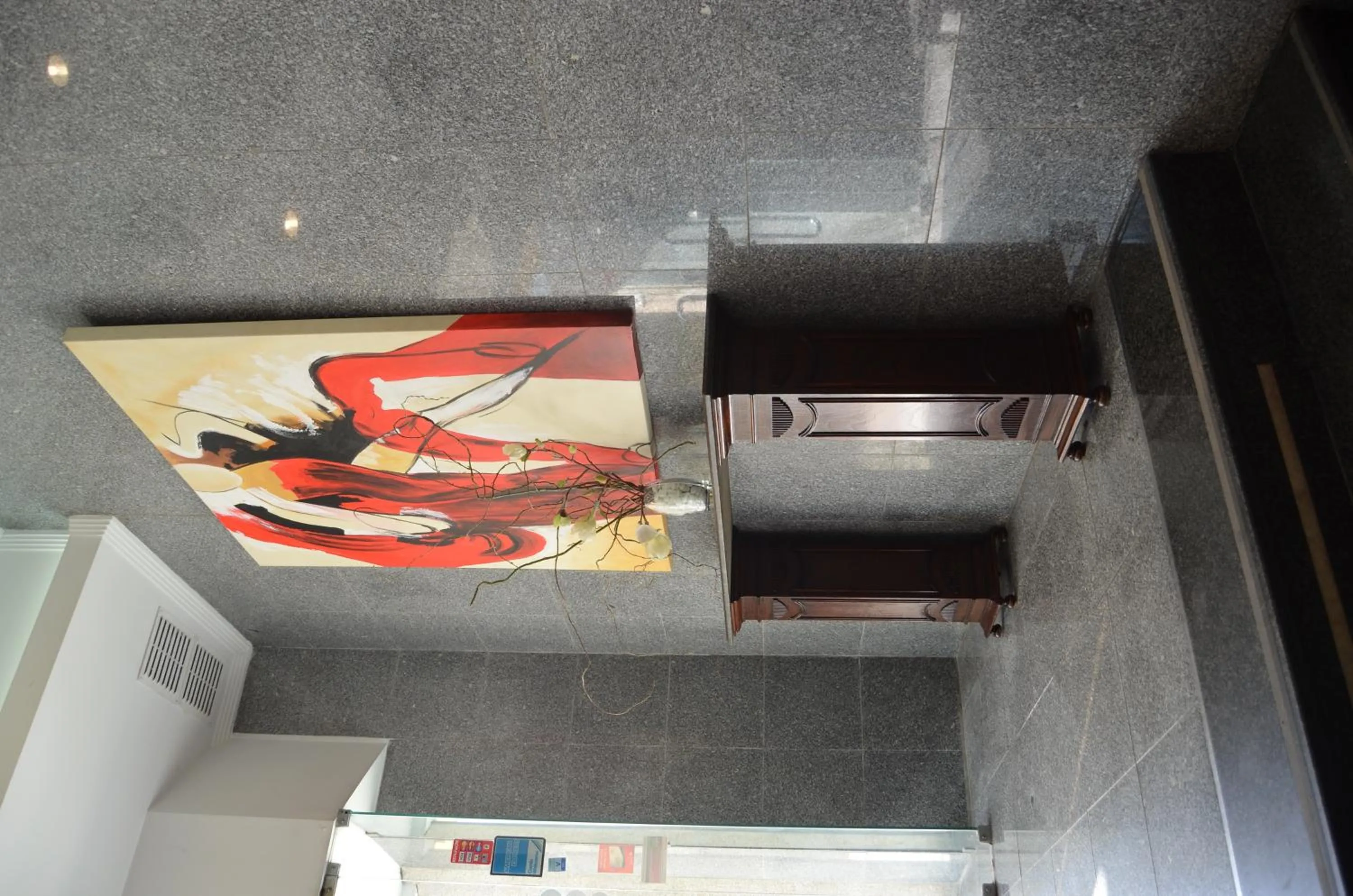 Lobby or reception in Residencia Filipe