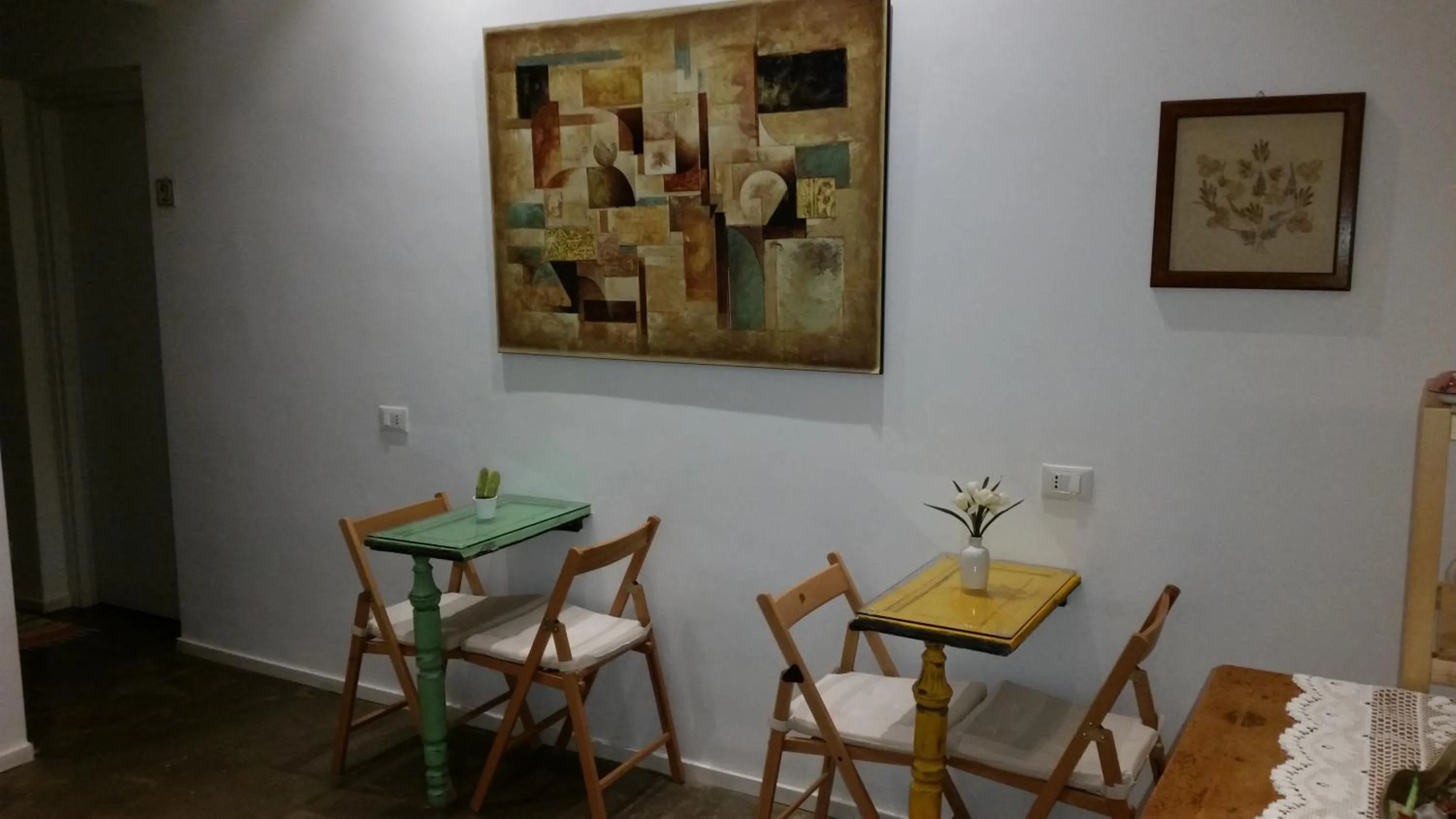 Lobby or reception in Palermo Rooms