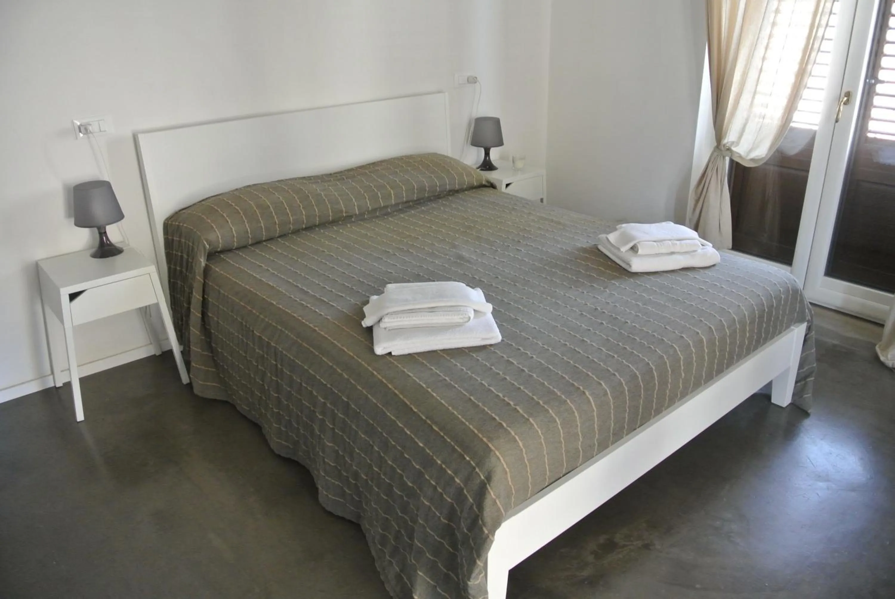 Bed in Palermo Rooms