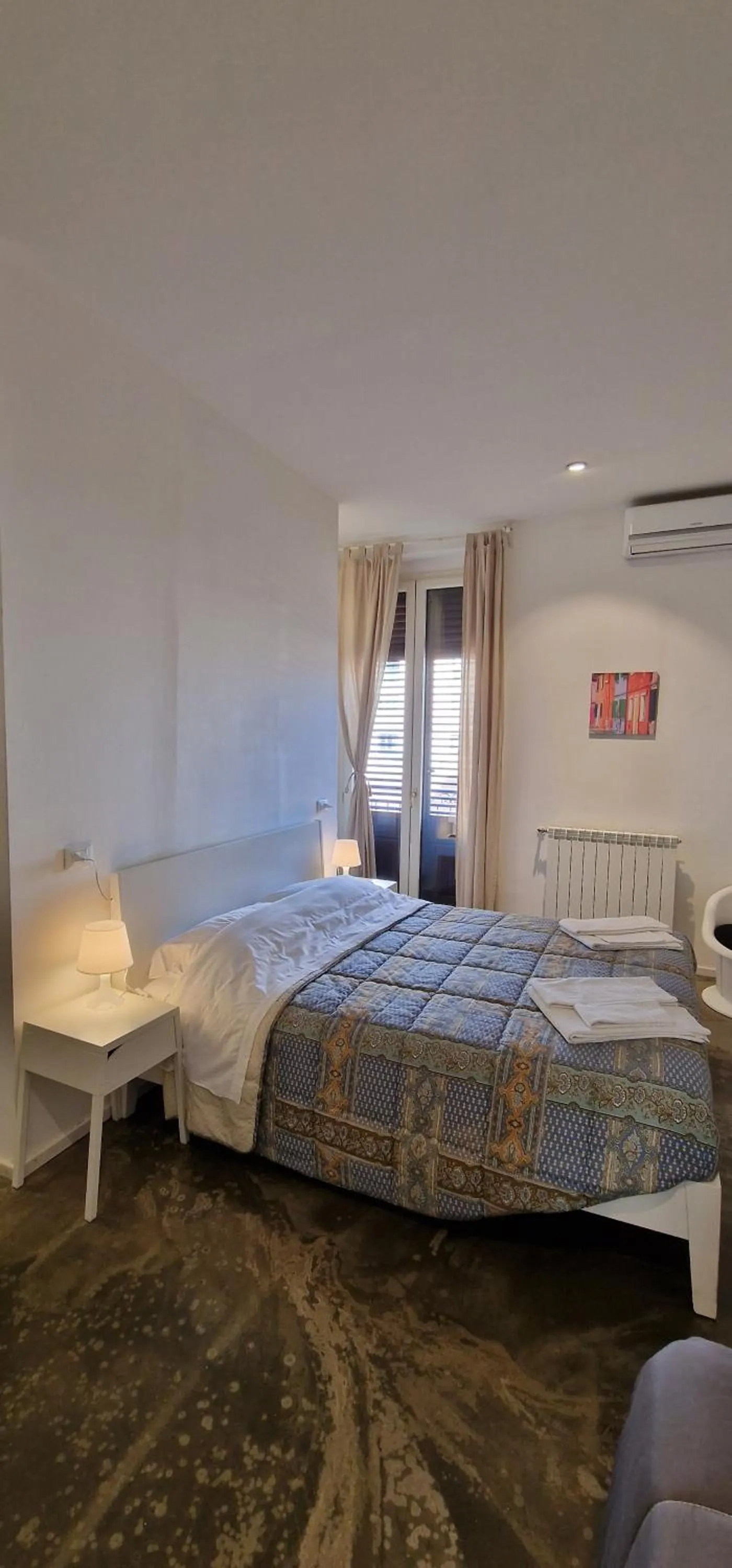 Bed in Palermo Rooms