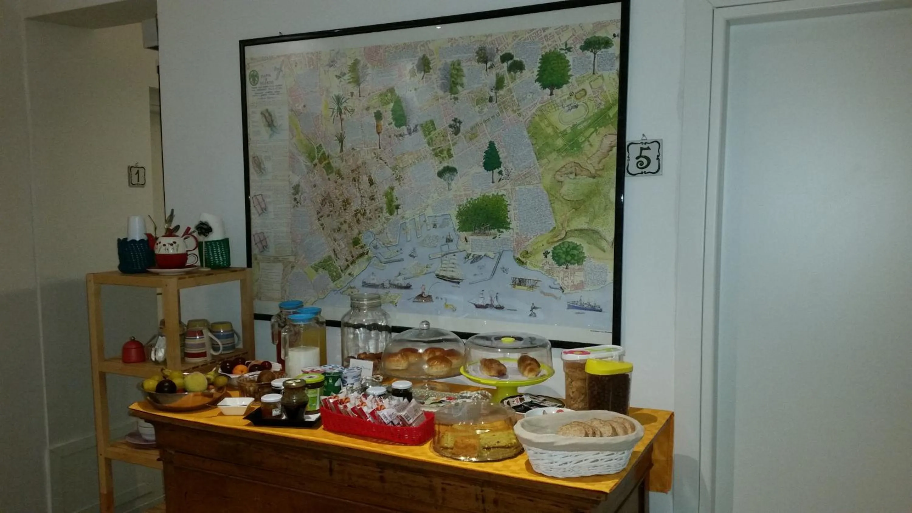 Breakfast in Palermo Rooms