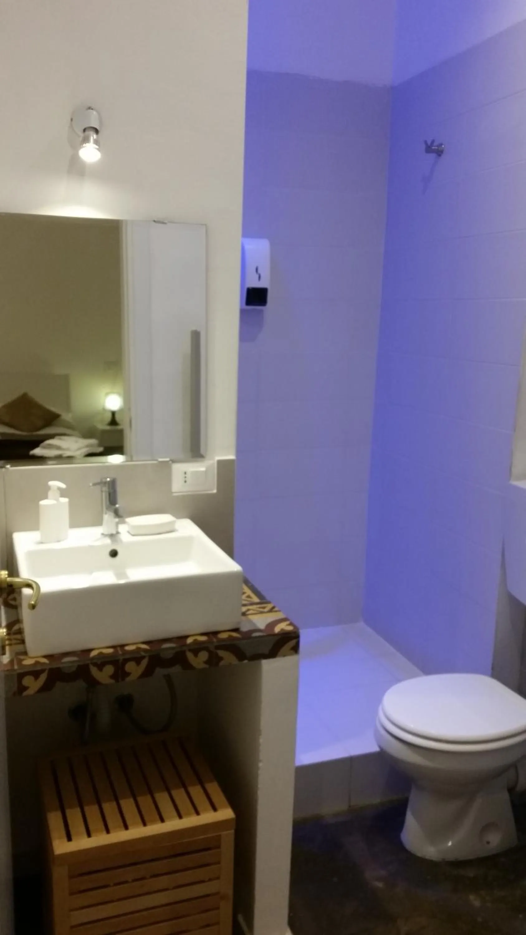 Bathroom in Palermo Rooms