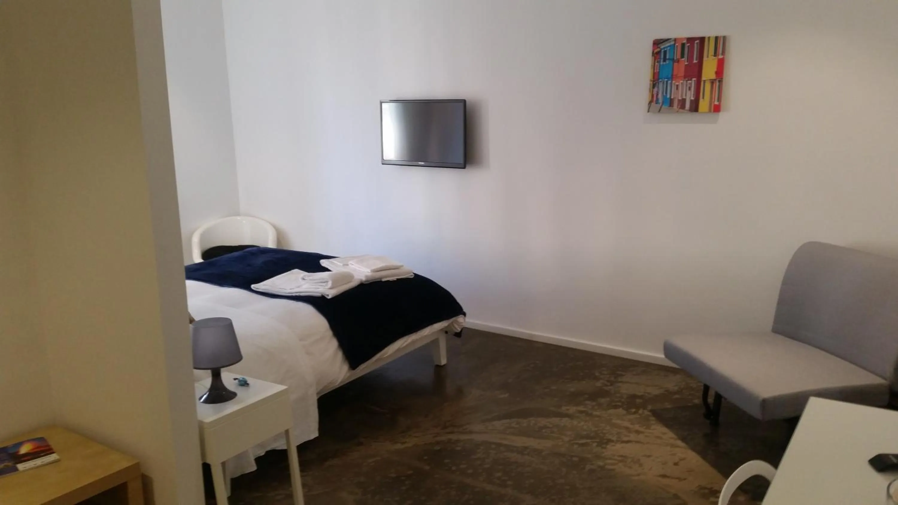 Bedroom, Bed in Palermo Rooms