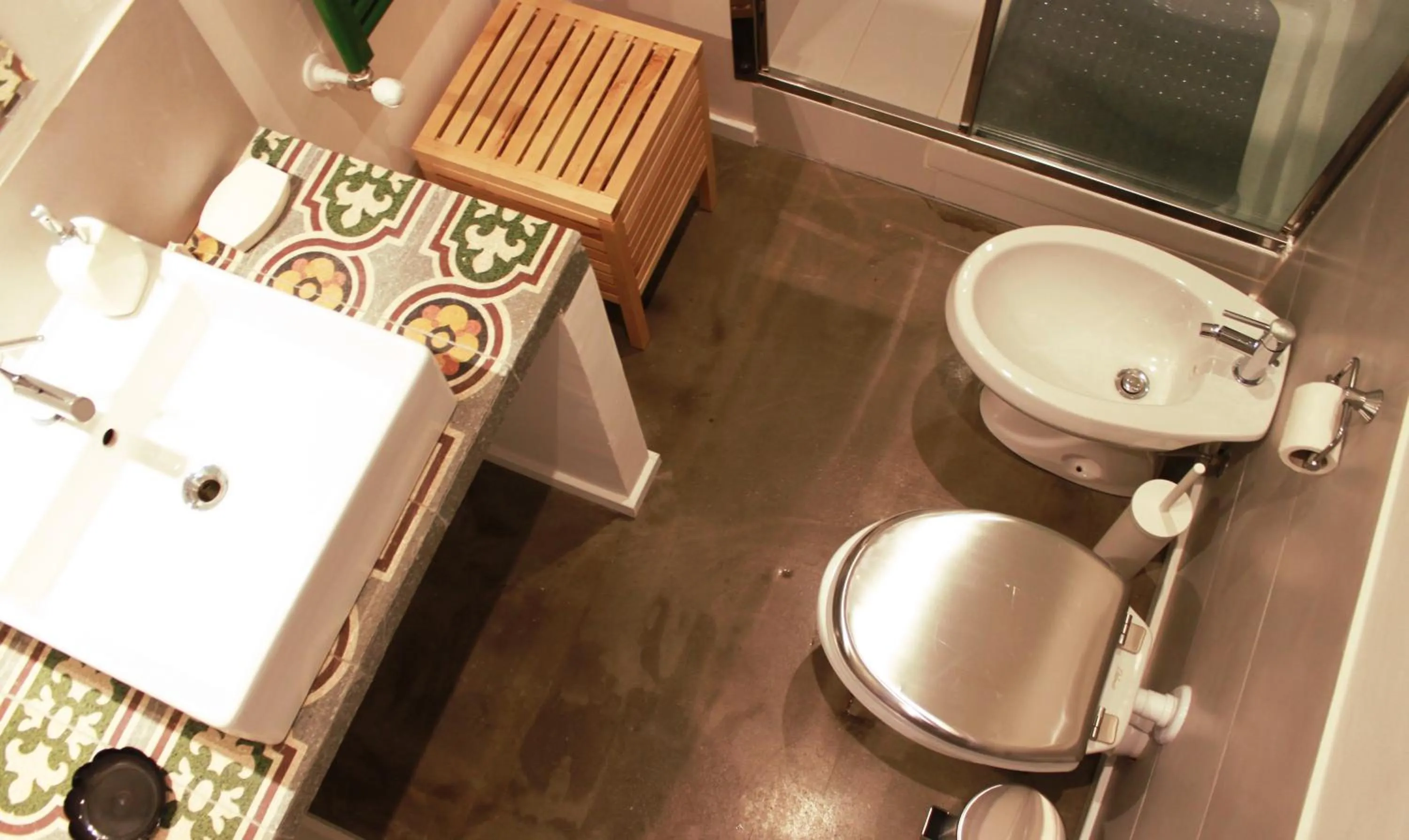 Bathroom in Palermo Rooms