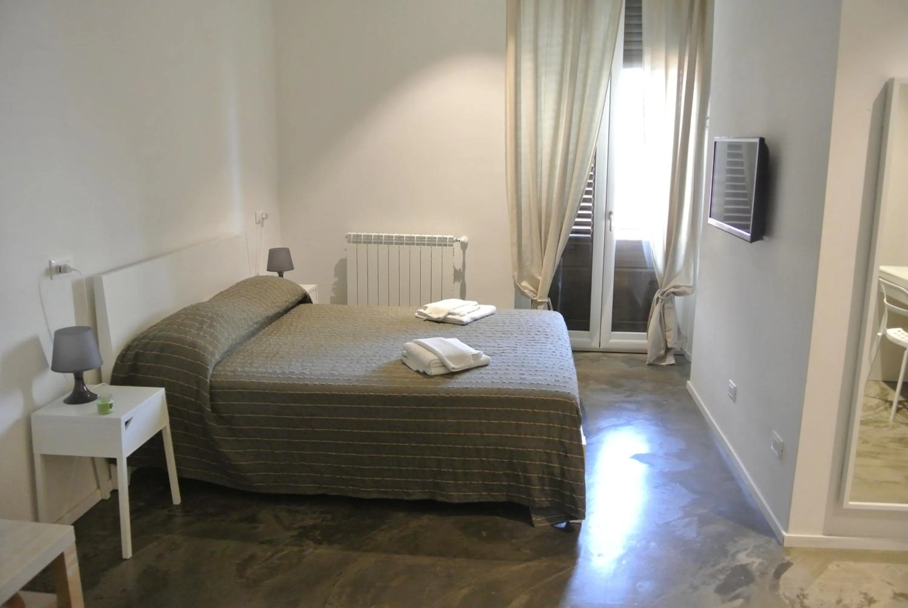 Bed in Palermo Rooms