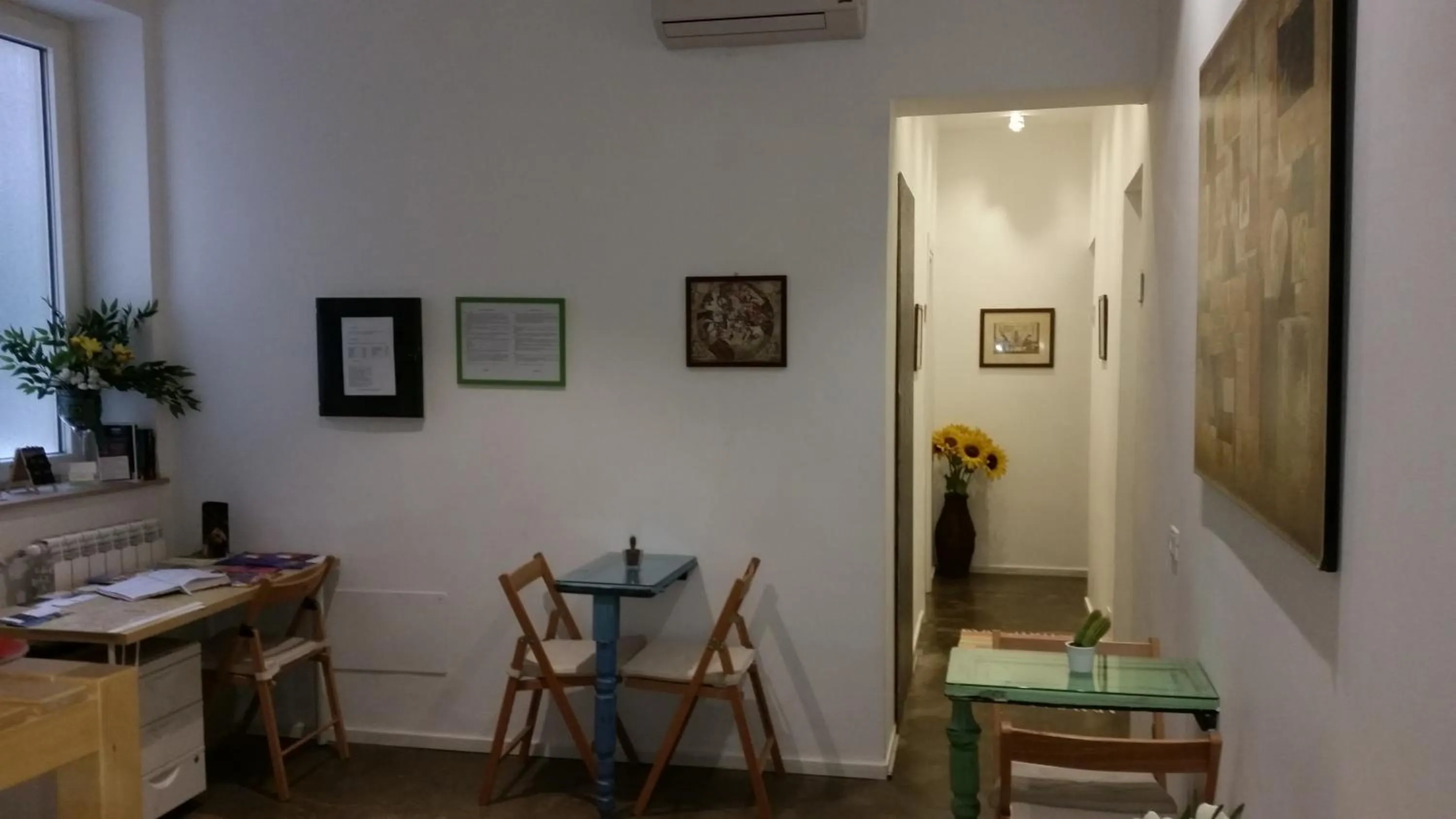 Lobby or reception in Palermo Rooms