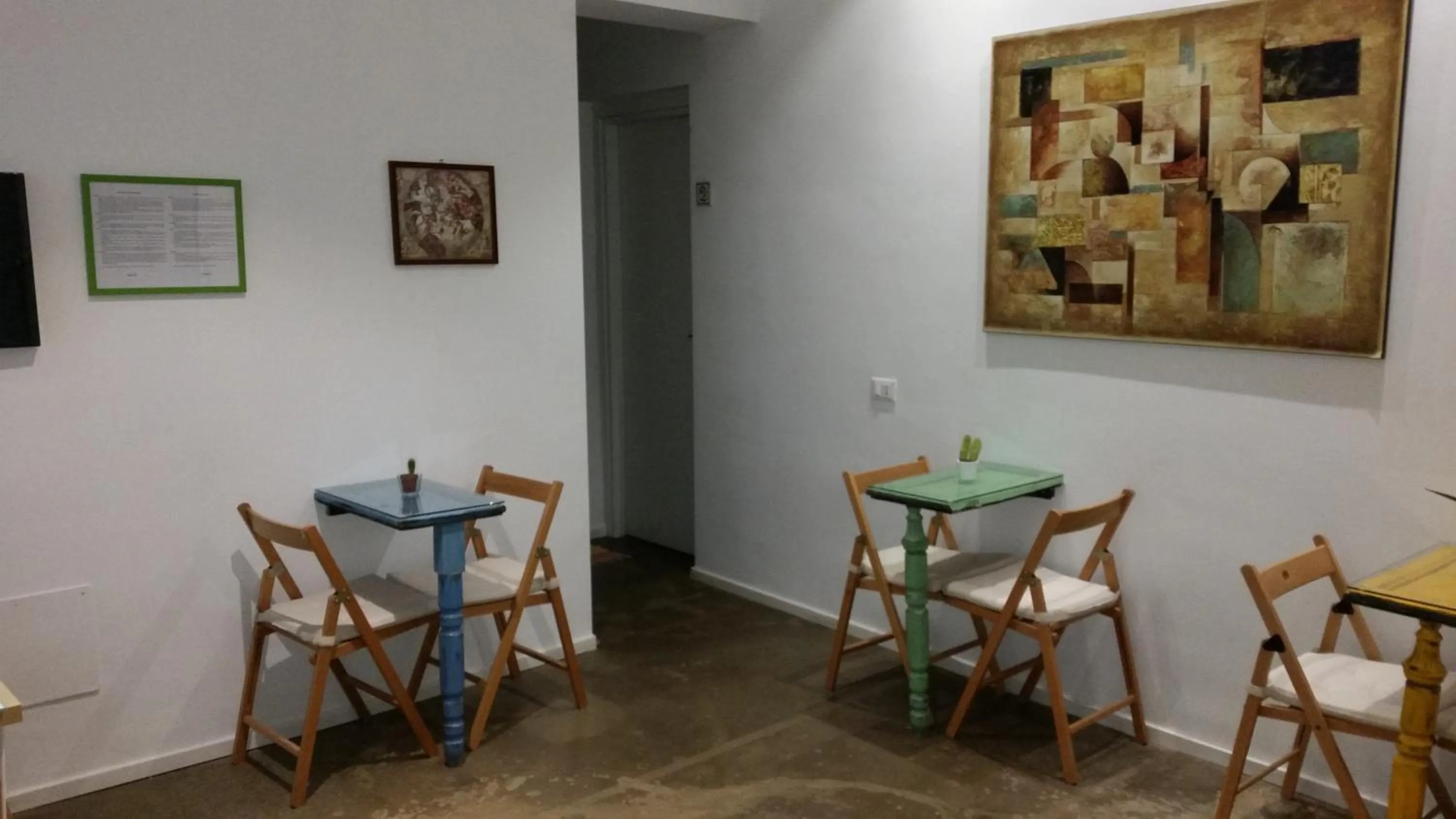 Lobby or reception in Palermo Rooms