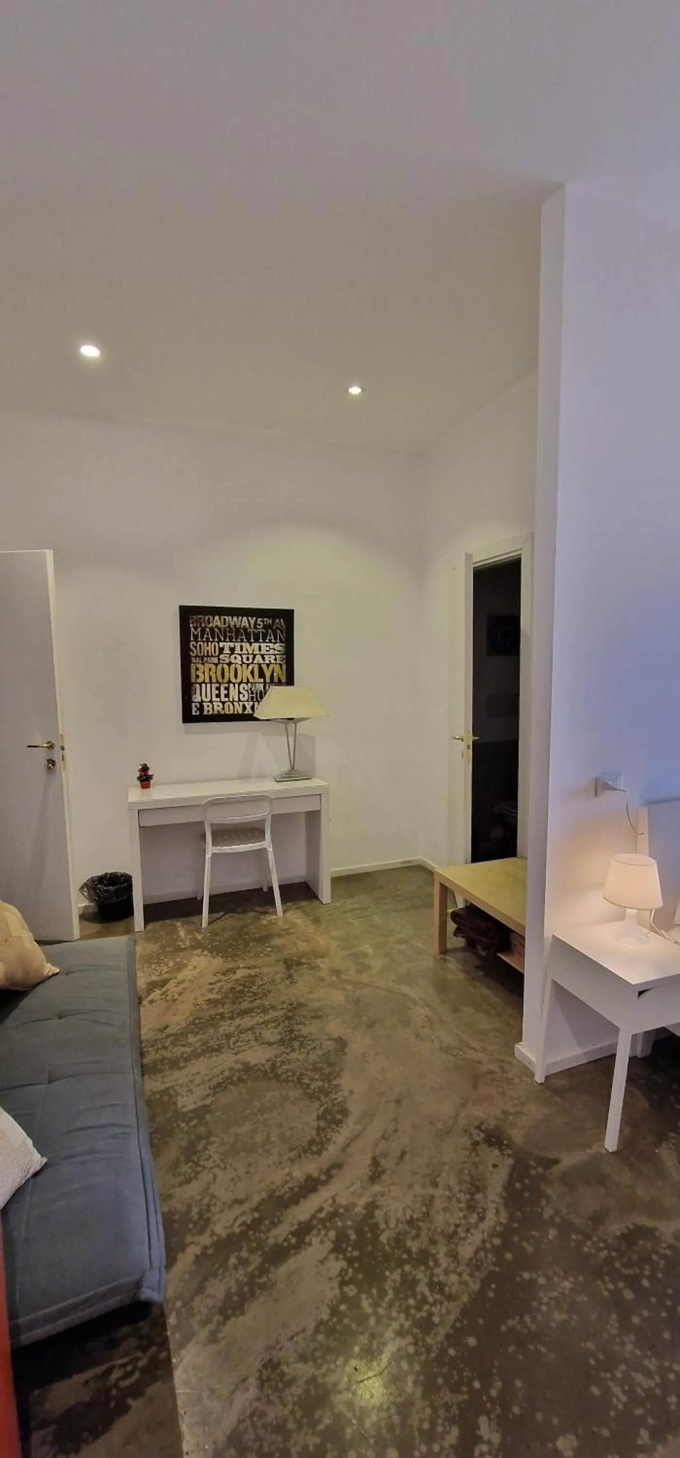 Bed in Palermo Rooms