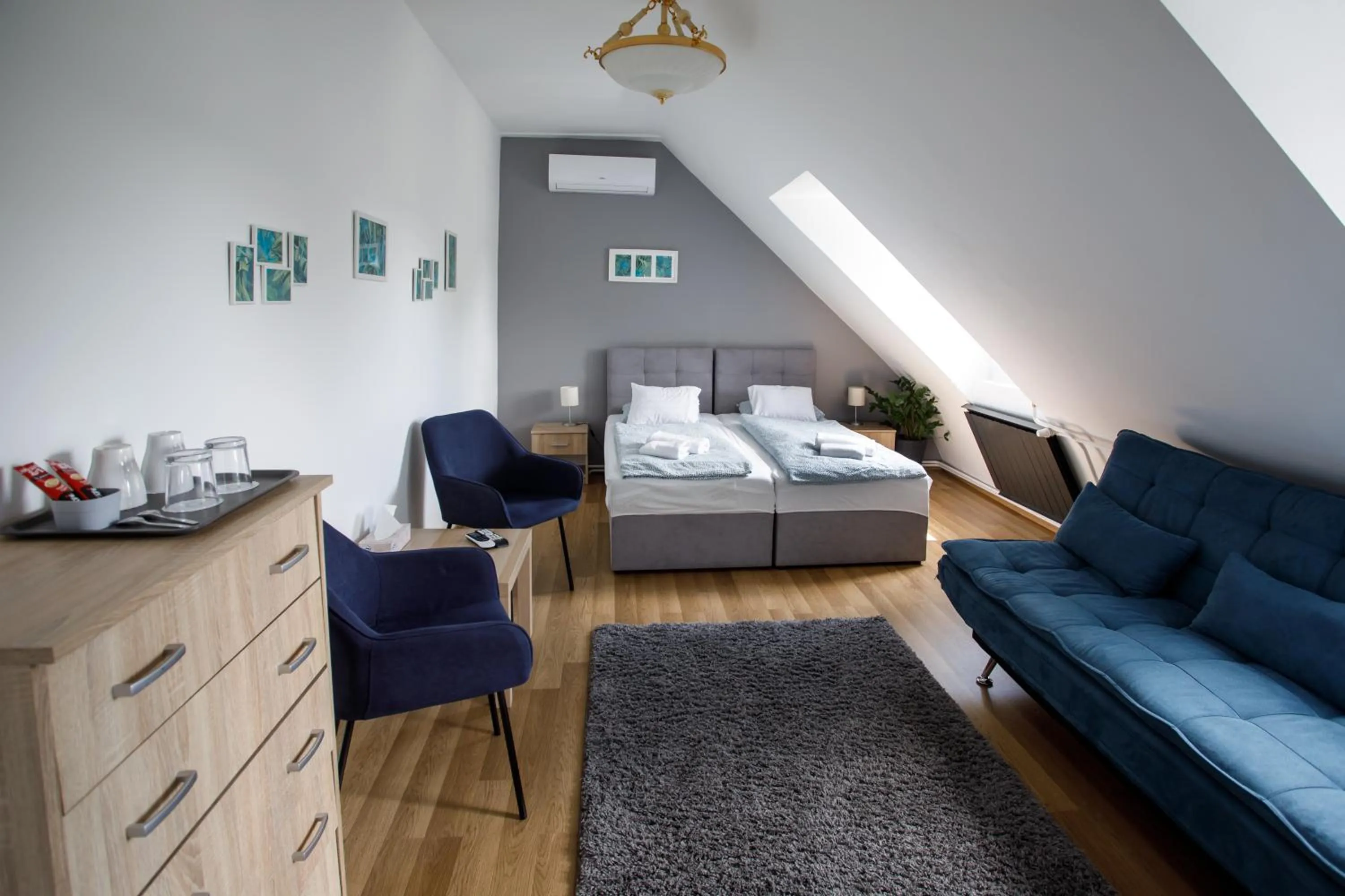 Bedroom, Bed in Árnyas Panzió Gödöllő