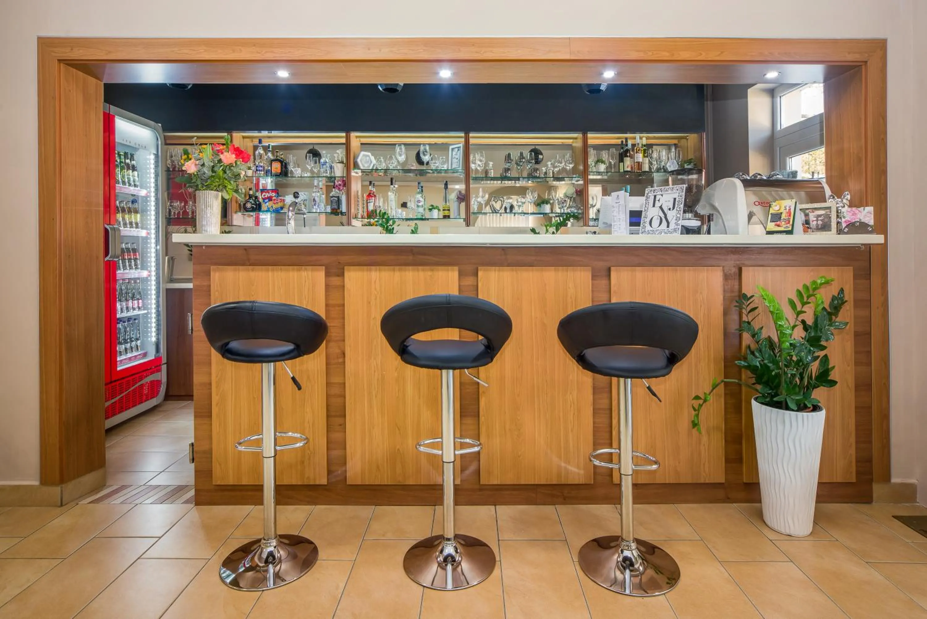 Lounge or bar in Árnyas Panzió Gödöllő