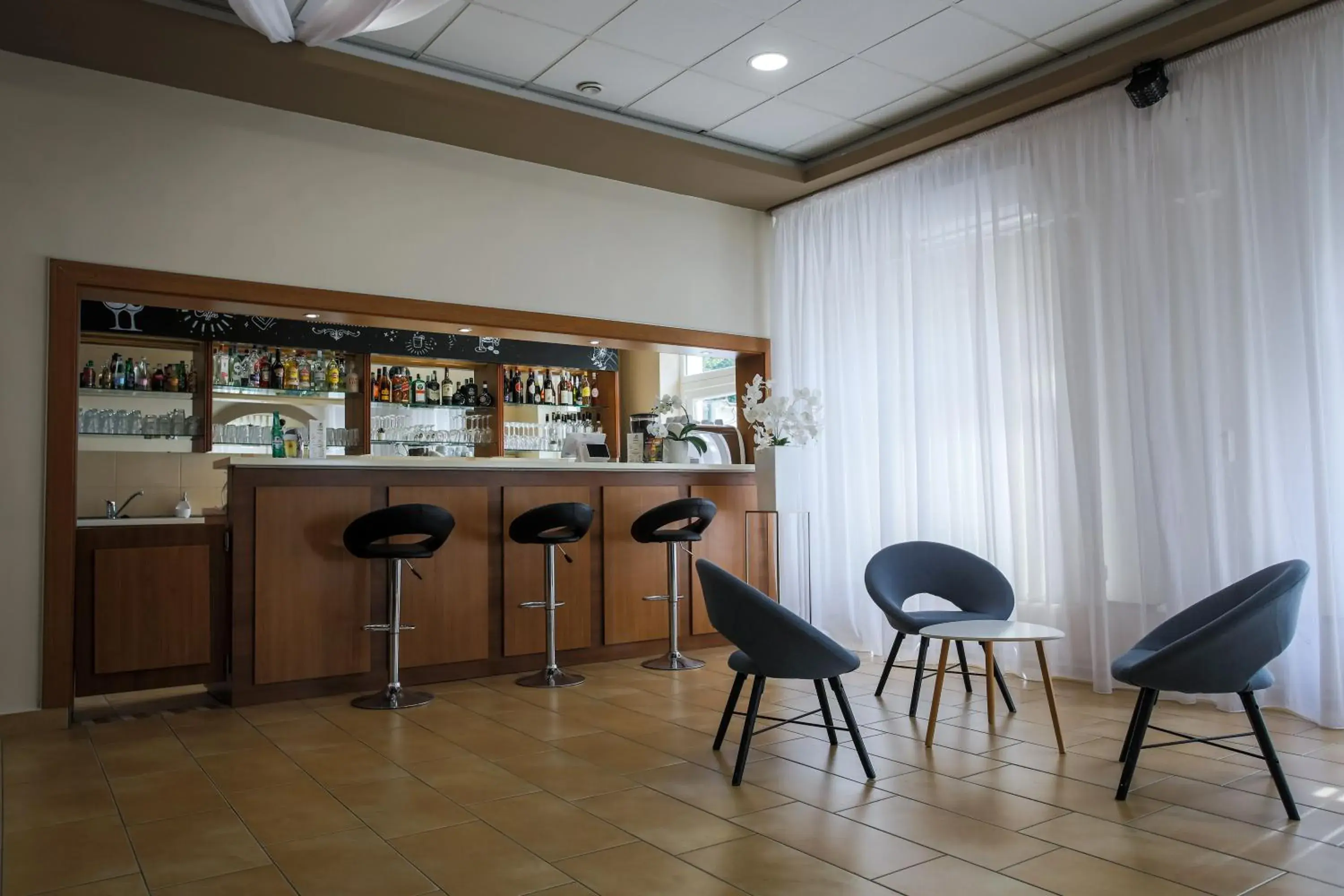 Lounge or bar in Árnyas Panzió Gödöllő Lounge or bar in Árnyas Panzió Gödöllő