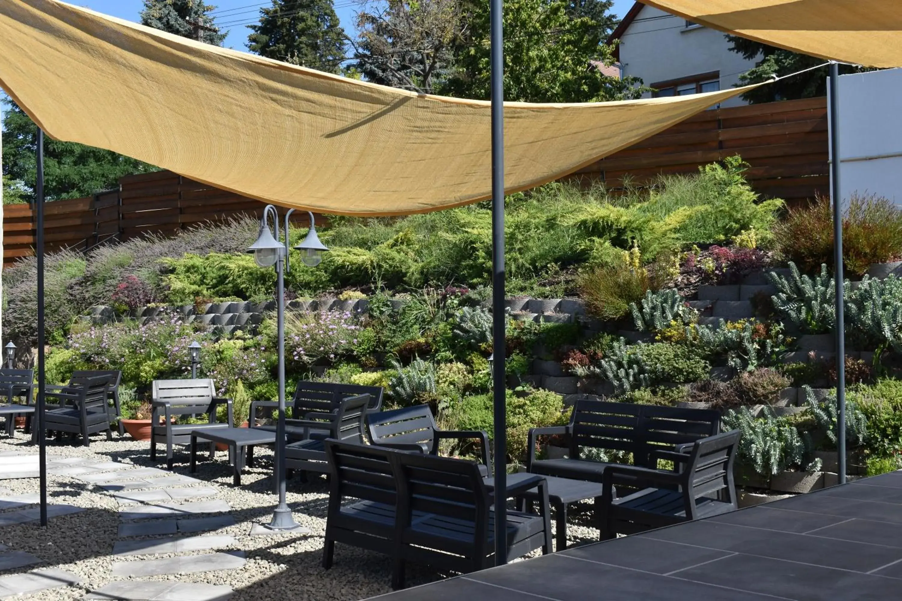 Property building in Árnyas Panzió Gödöllő Property building in Árnyas Panzió Gödöllő