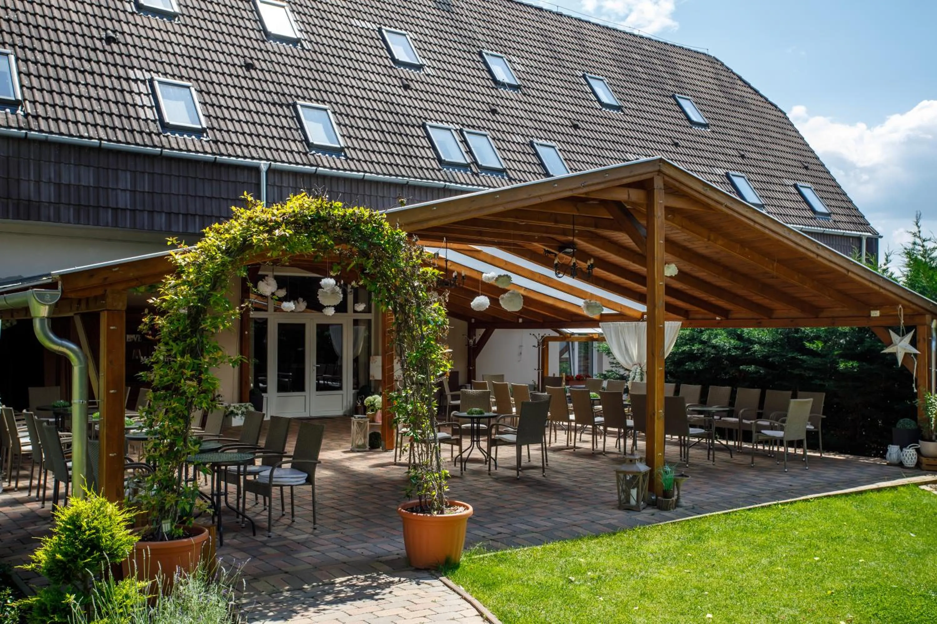 Property building in Árnyas Panzió Gödöllő