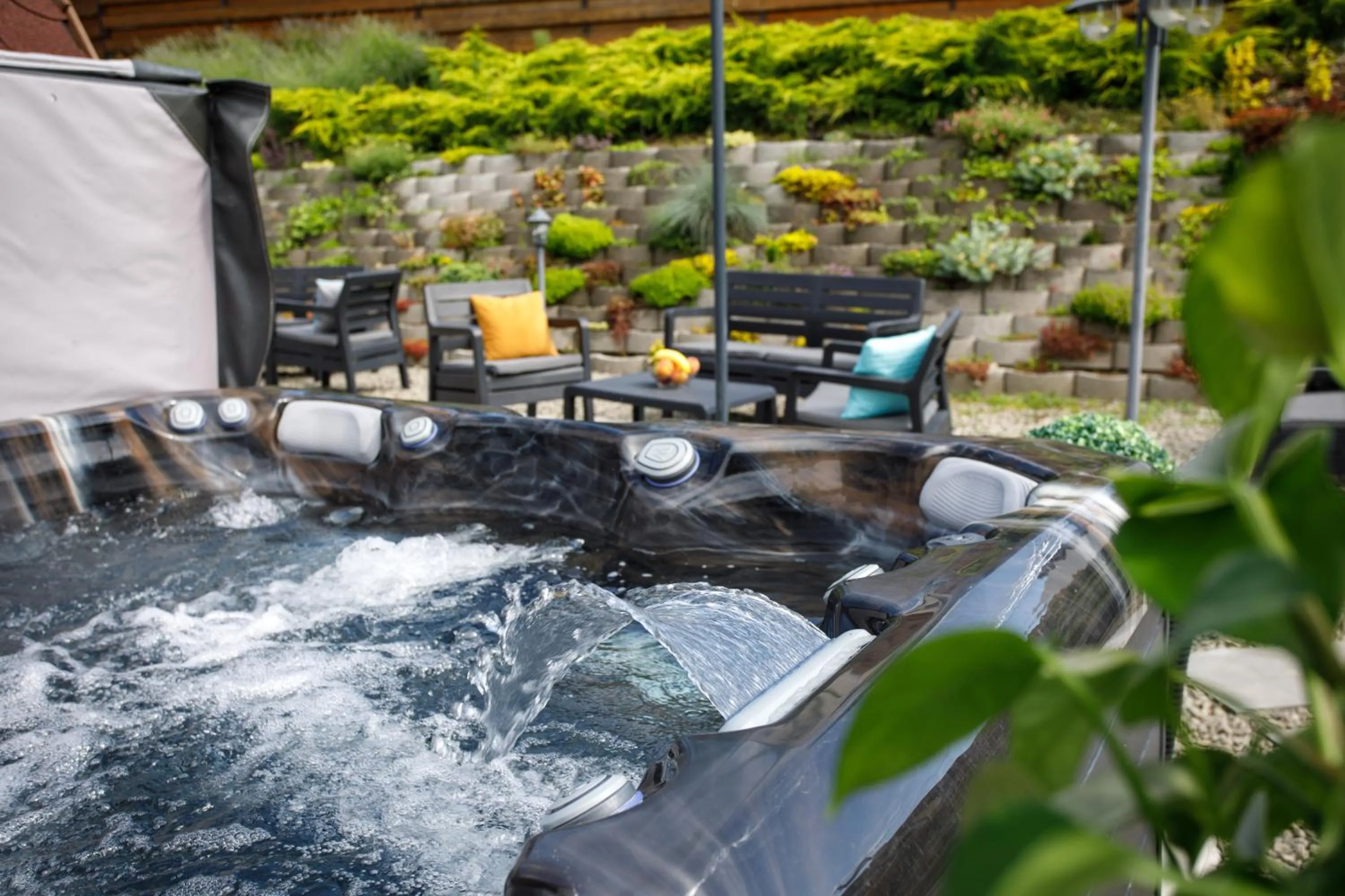 Patio in Árnyas Panzió Gödöllő