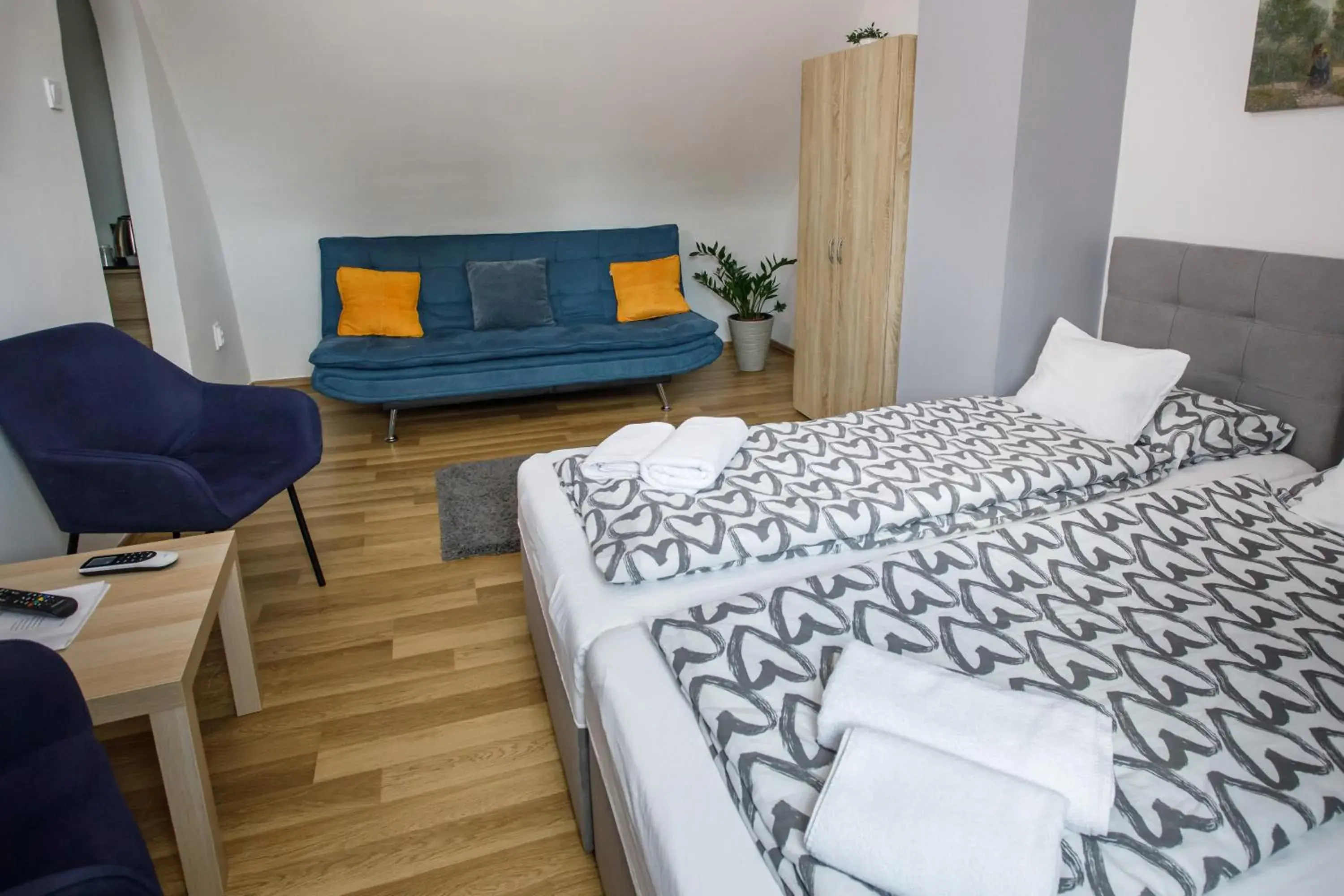 Family Room in Árnyas Panzió Gödöllő Family Room in Árnyas Panzió Gödöllő