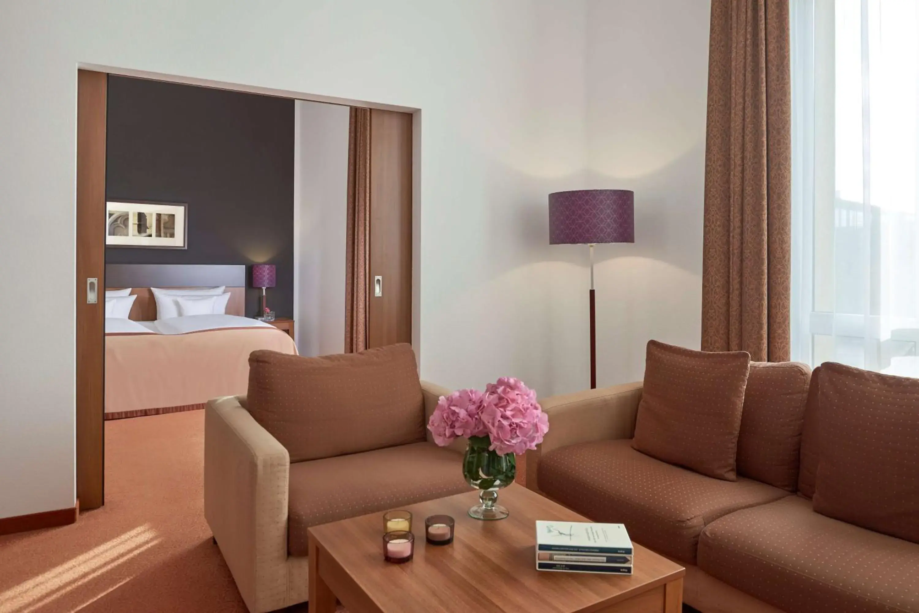 Junior Suite in Dorint Hotel am Dom Erfurt Junior Suite in Dorint Hotel am Dom Erfurt