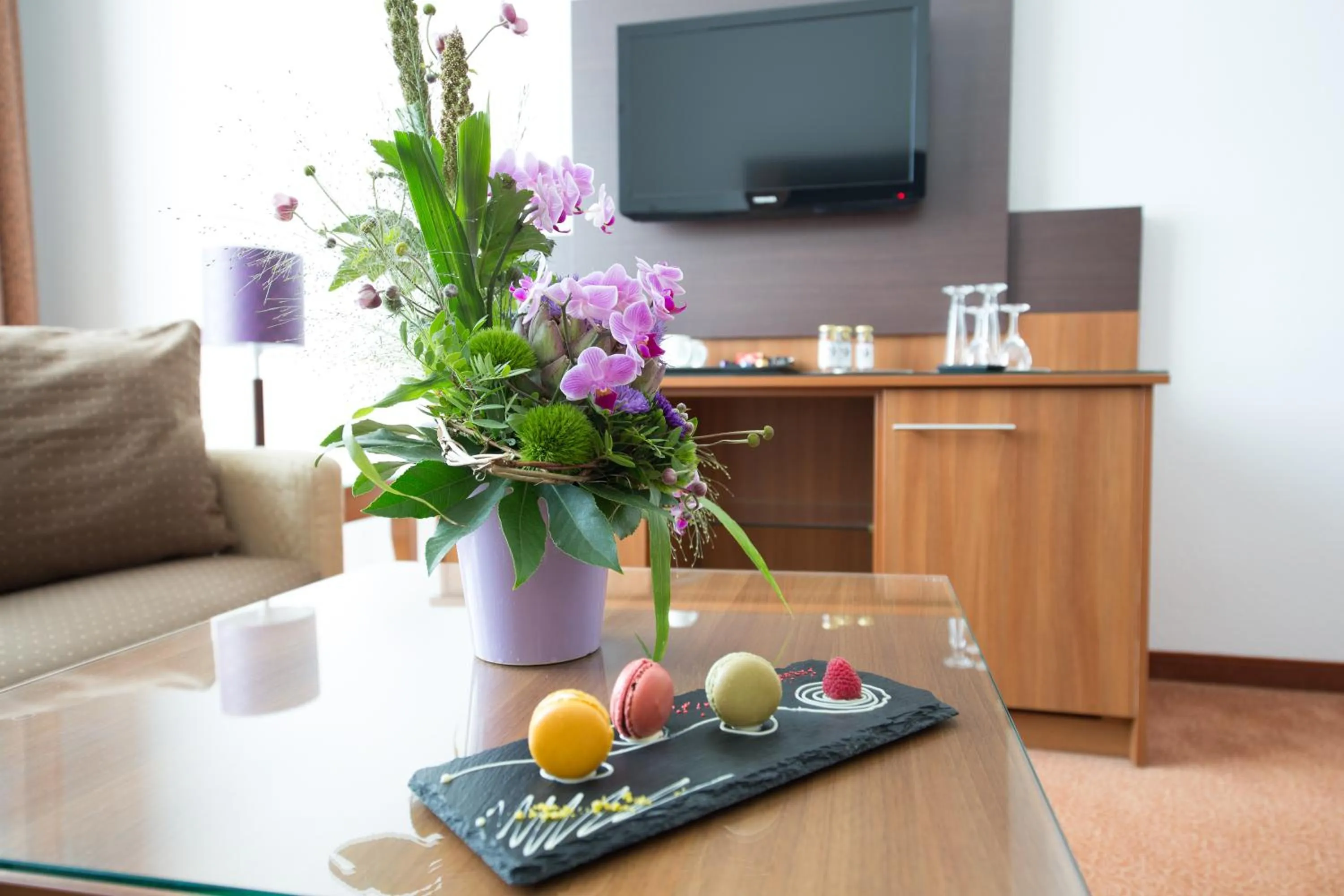 Living room in Dorint Hotel am Dom Erfurt