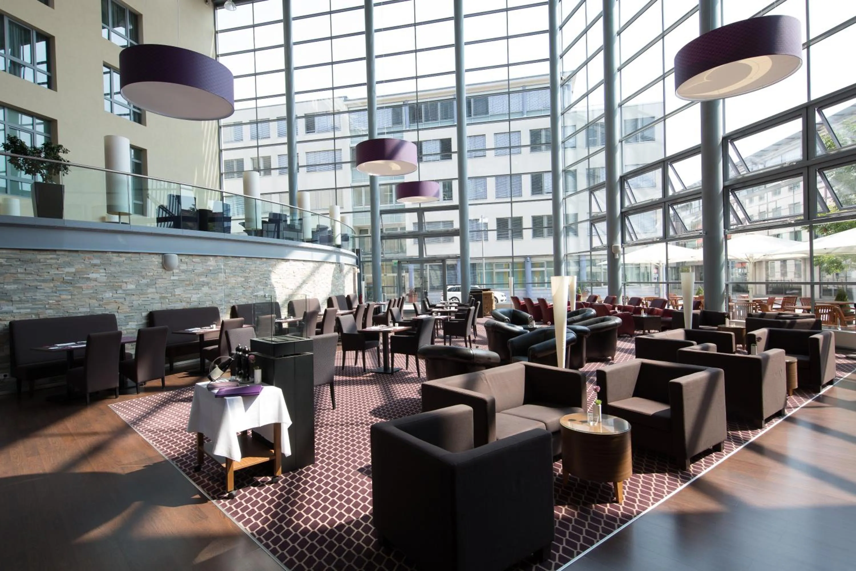 Restaurant/places to eat in Dorint Hotel am Dom Erfurt