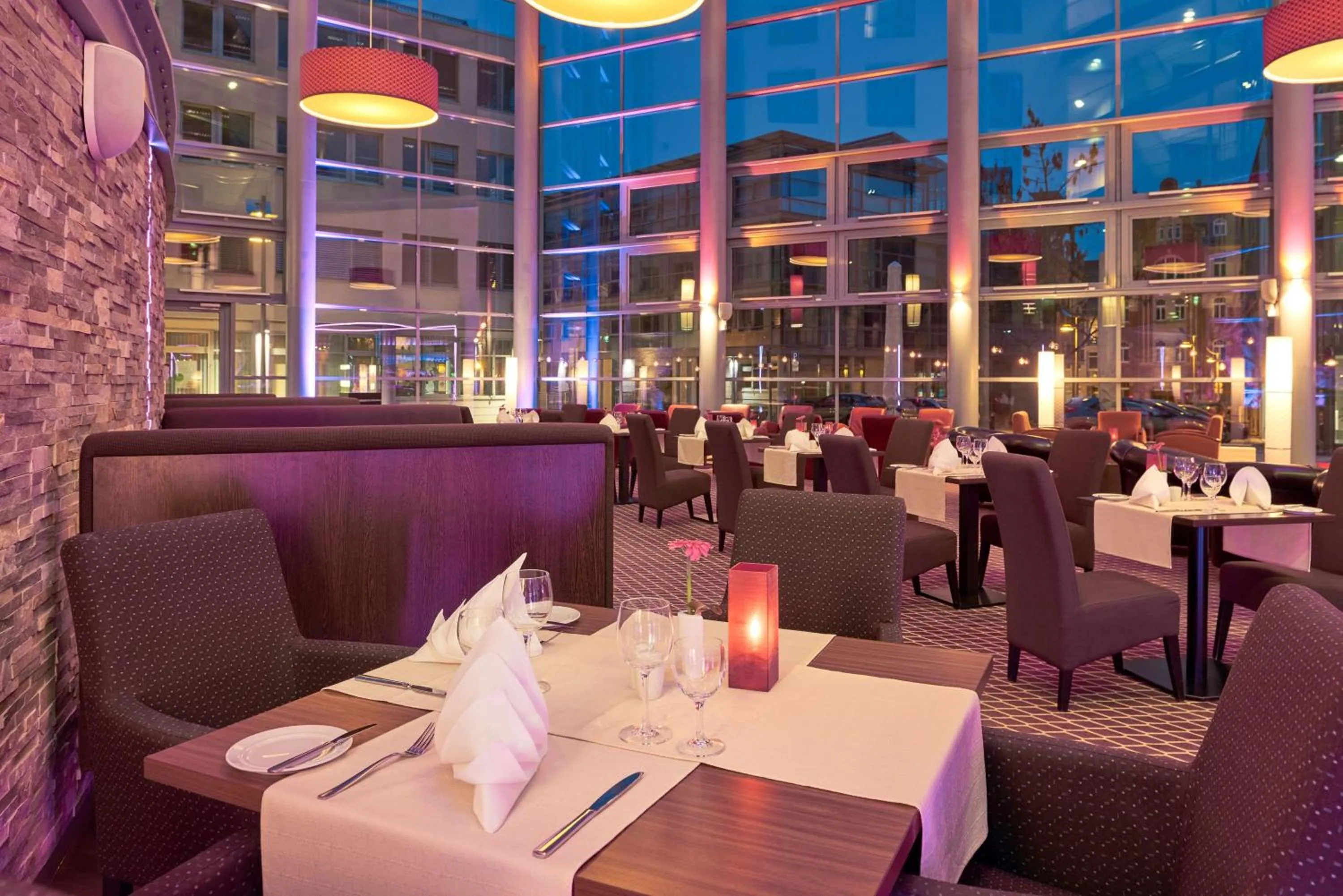 Restaurant/places to eat in Dorint Hotel am Dom Erfurt