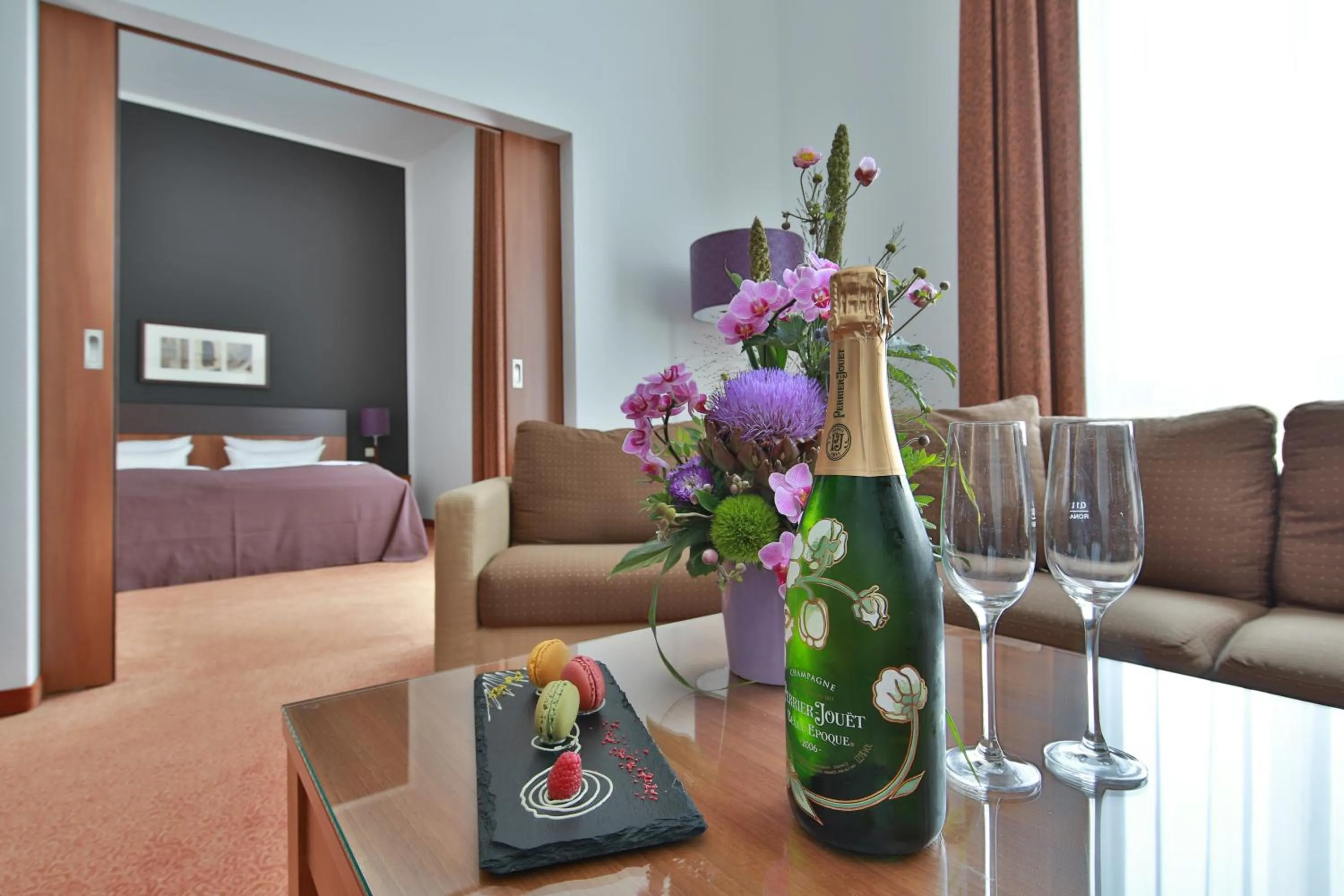 Alcoholic drinks in Dorint Hotel am Dom Erfurt