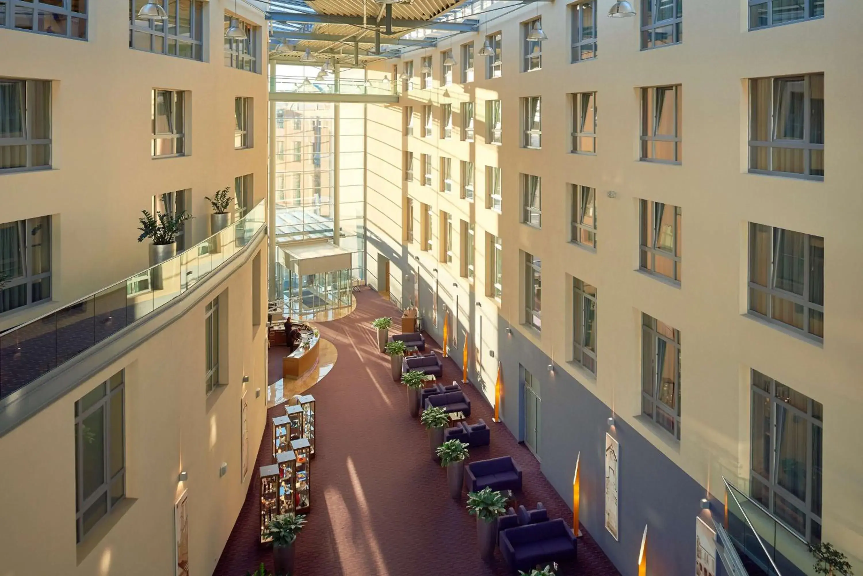 Lobby or reception in Dorint Hotel am Dom Erfurt Lobby or reception in Dorint Hotel am Dom Erfurt