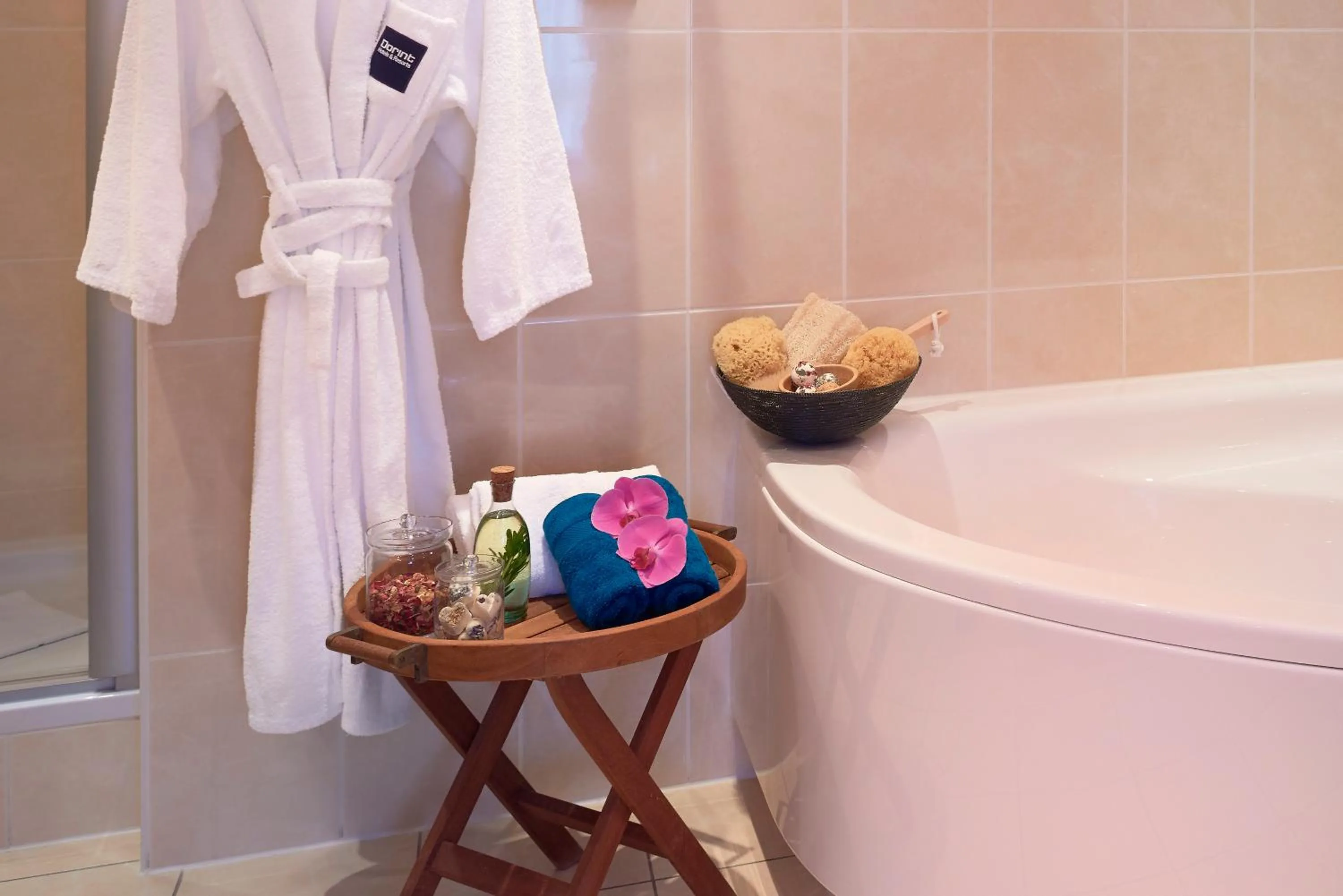 Bathroom in Dorint Hotel am Dom Erfurt