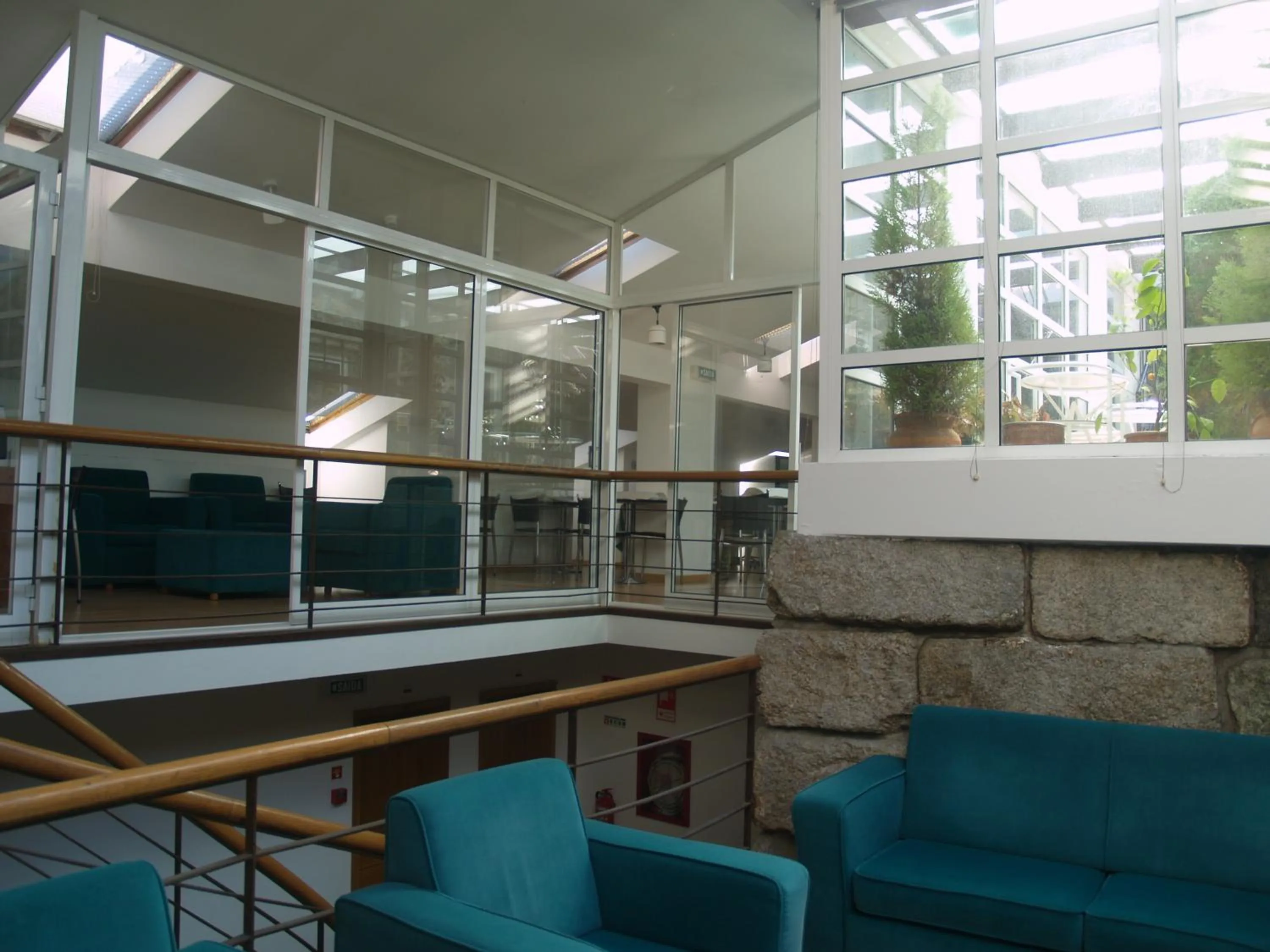 Lounge or bar in Hotel Santos