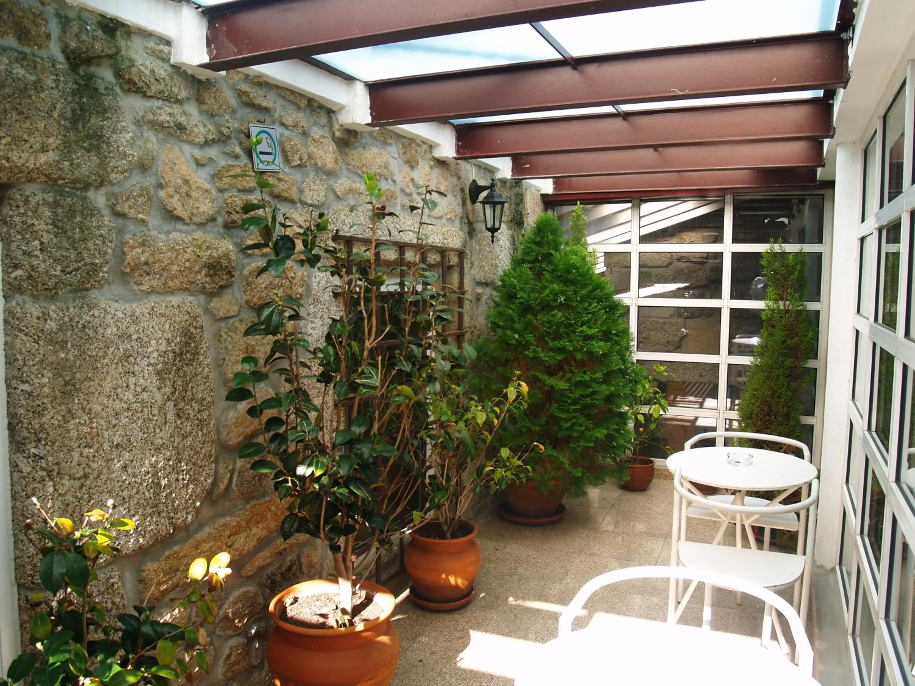Balcony/Terrace in Hotel Santos