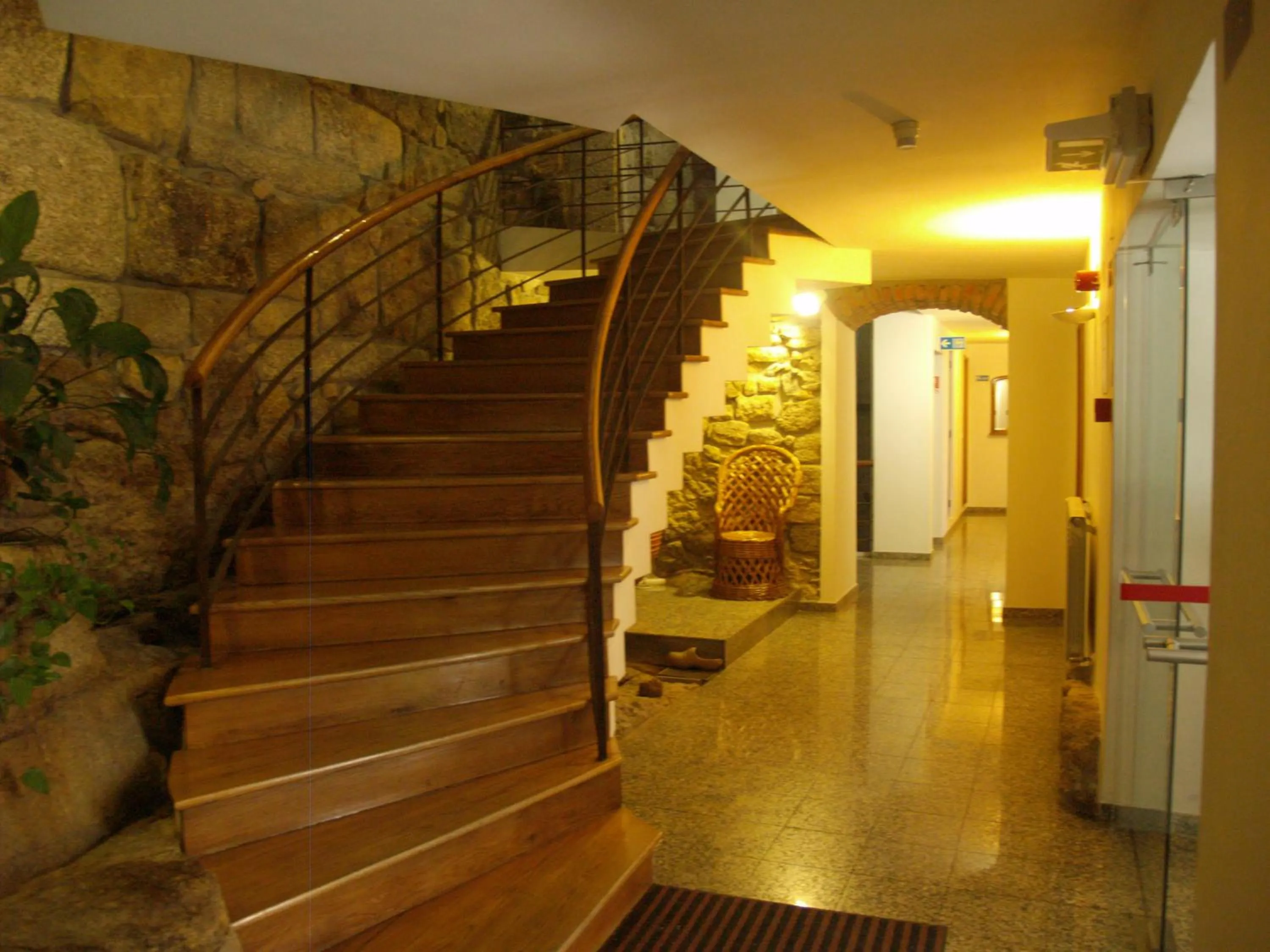 Lobby or reception in Hotel Santos