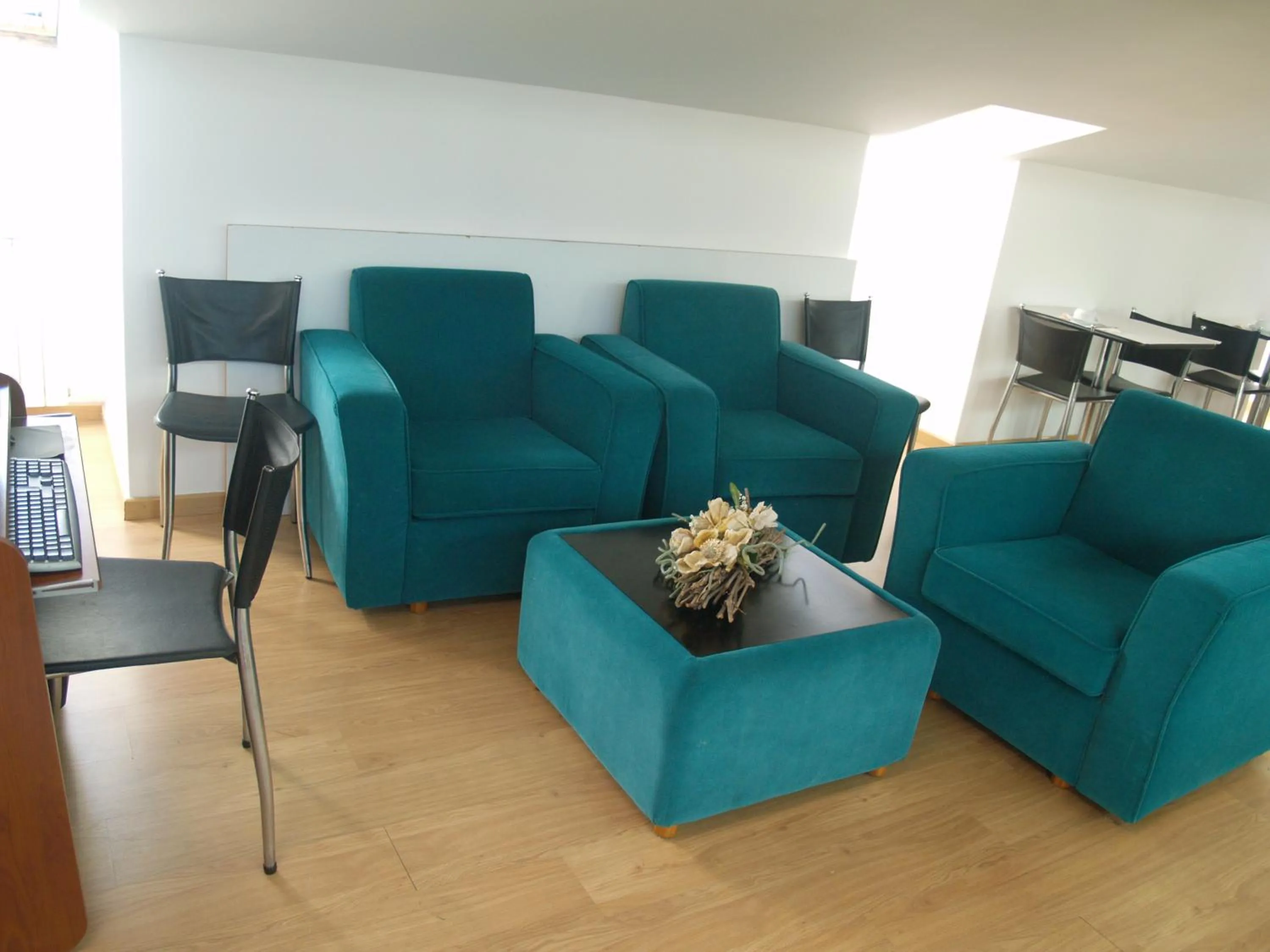 Lounge or bar in Hotel Santos