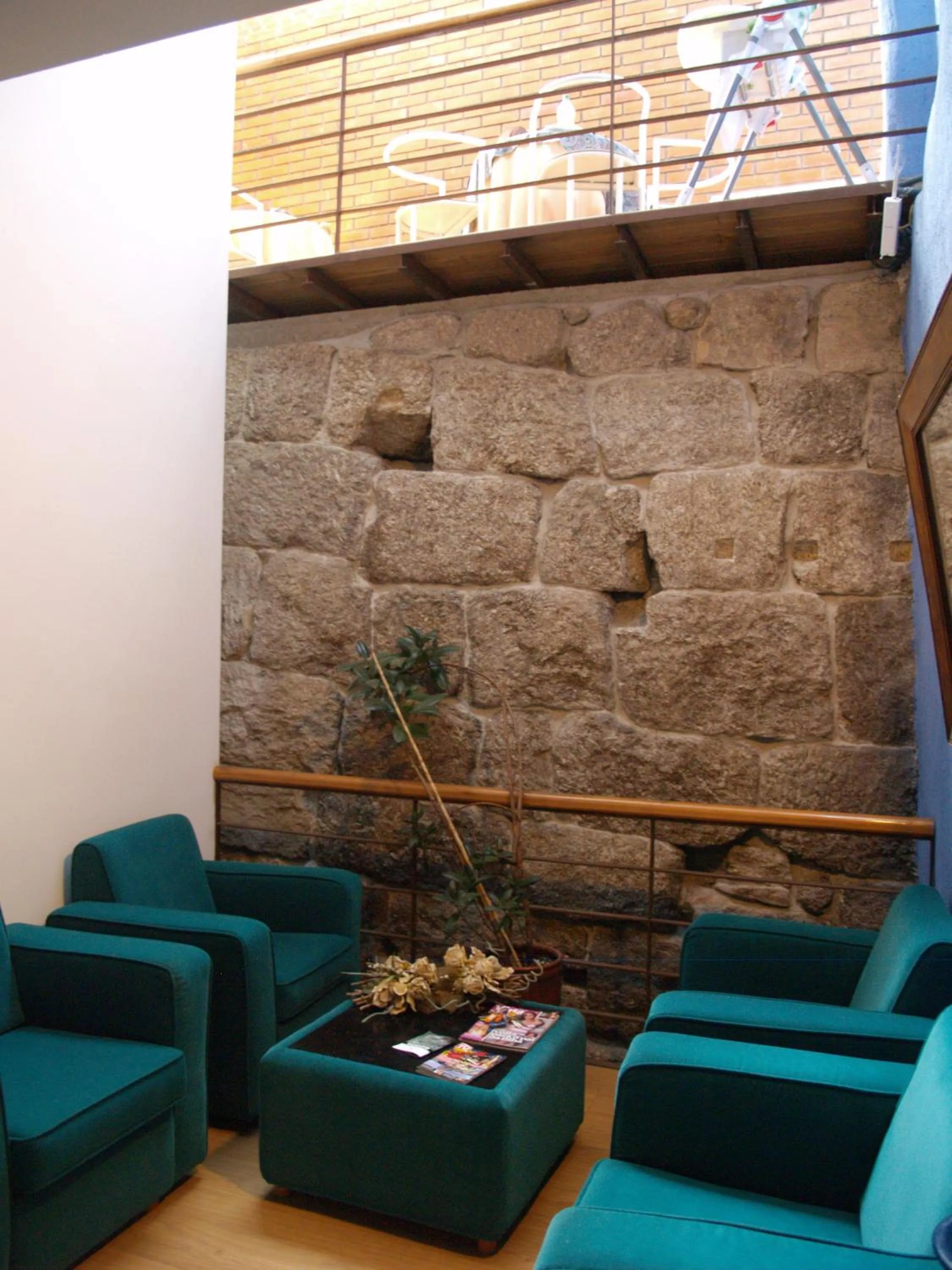 Lounge or bar in Hotel Santos