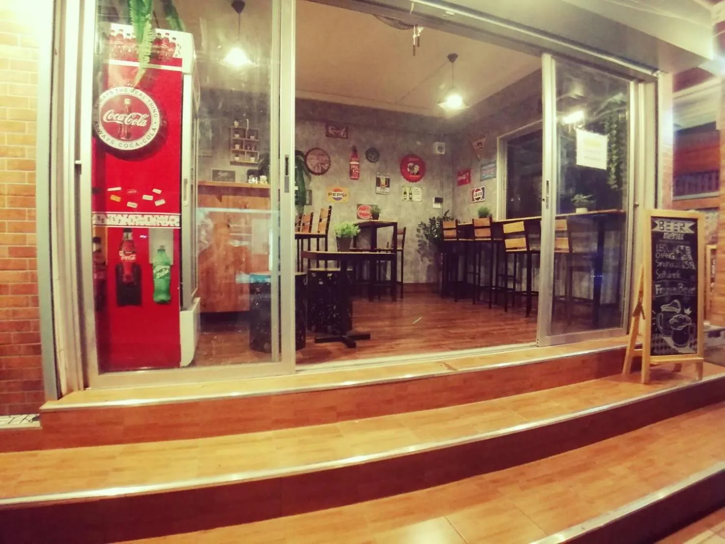 Lounge or bar in GoGoal Latkrabang