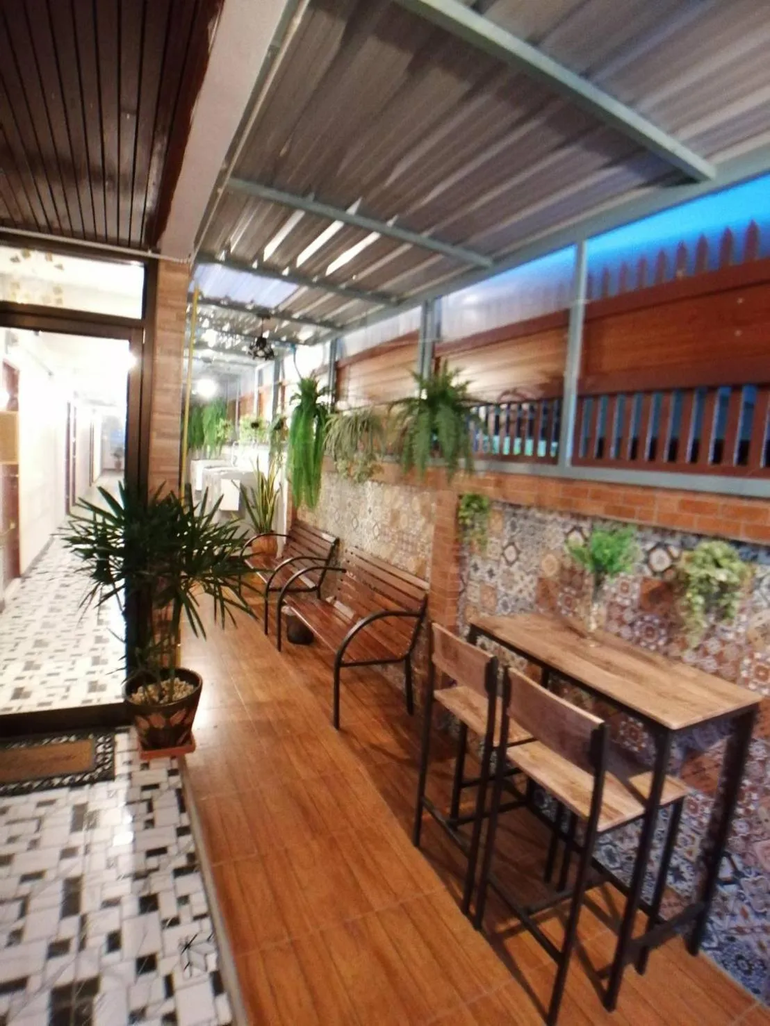 Patio in GoGoal Latkrabang