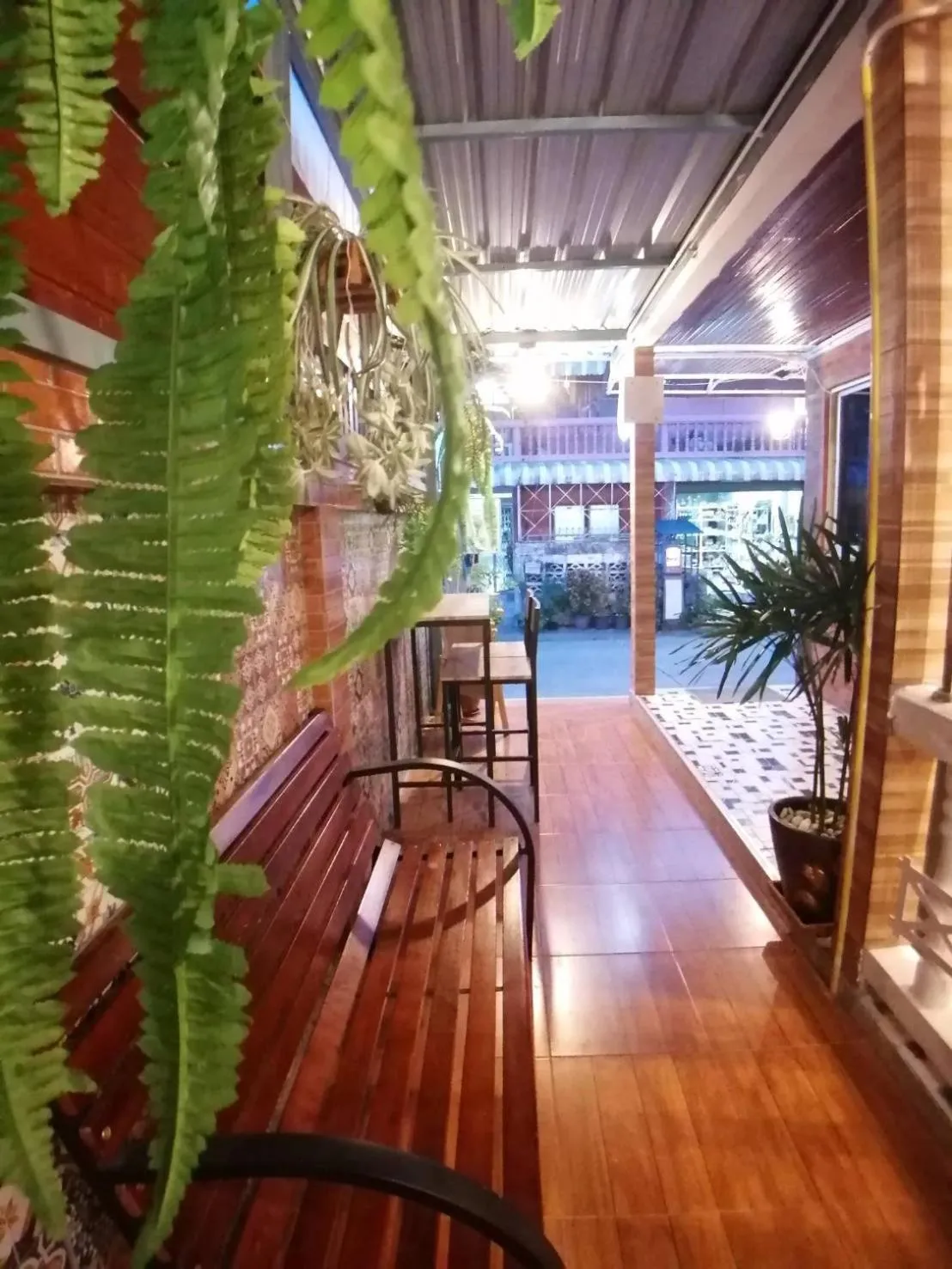 Inner courtyard view in GoGoal Latkrabang